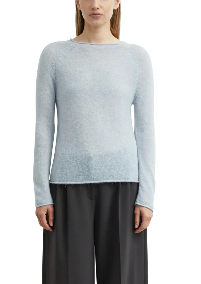 comma-knitwear-strickpullover-alpaka-mix-gr-48-stehkragen image 1