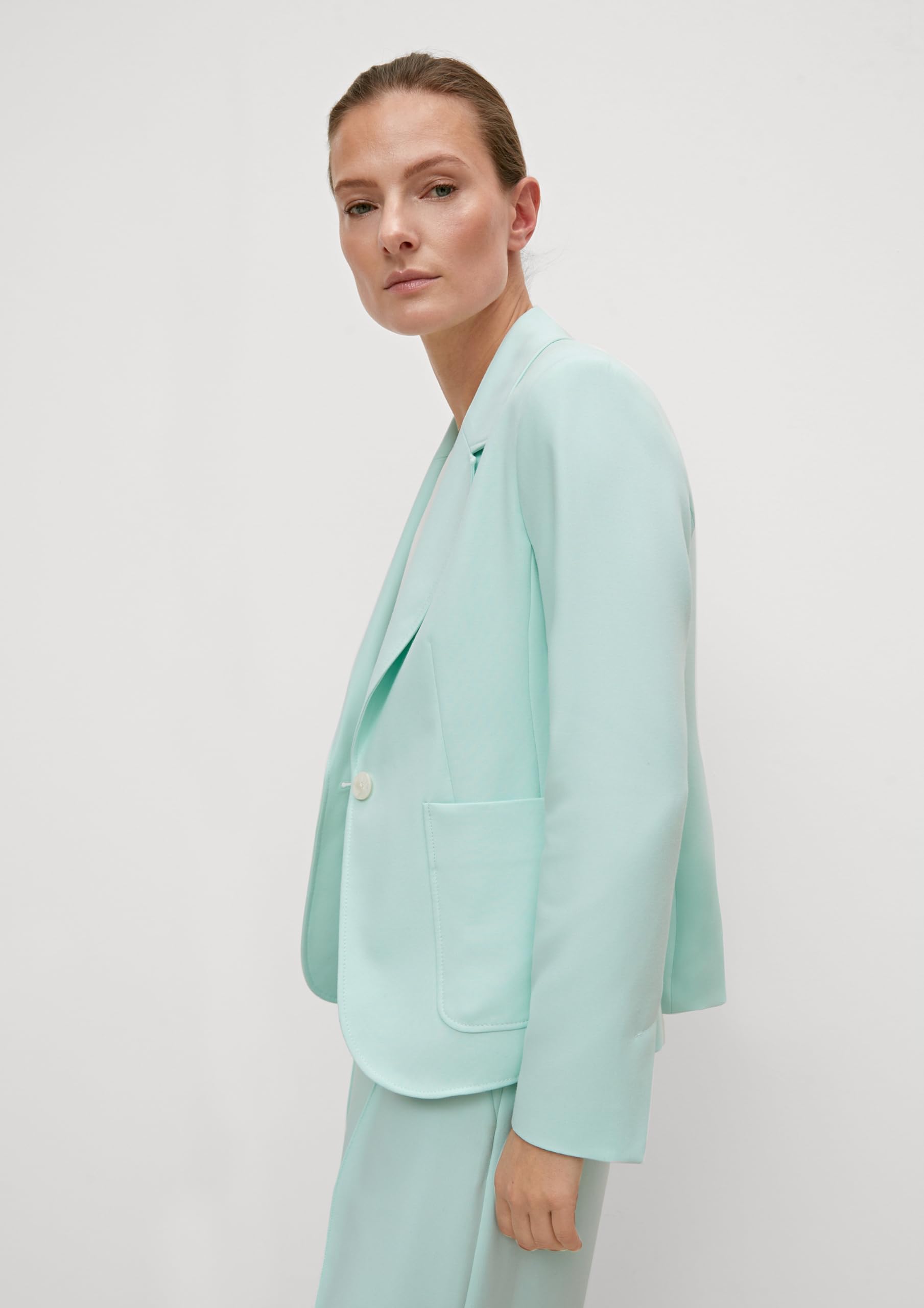 comma-2129457-blazer-t-rkis-gr-44-elastisch image 6