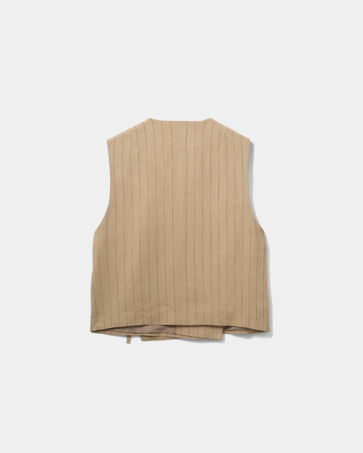 sofie-schnoor-women-cailinsw-weste-beige-gestreift-leinen image 6