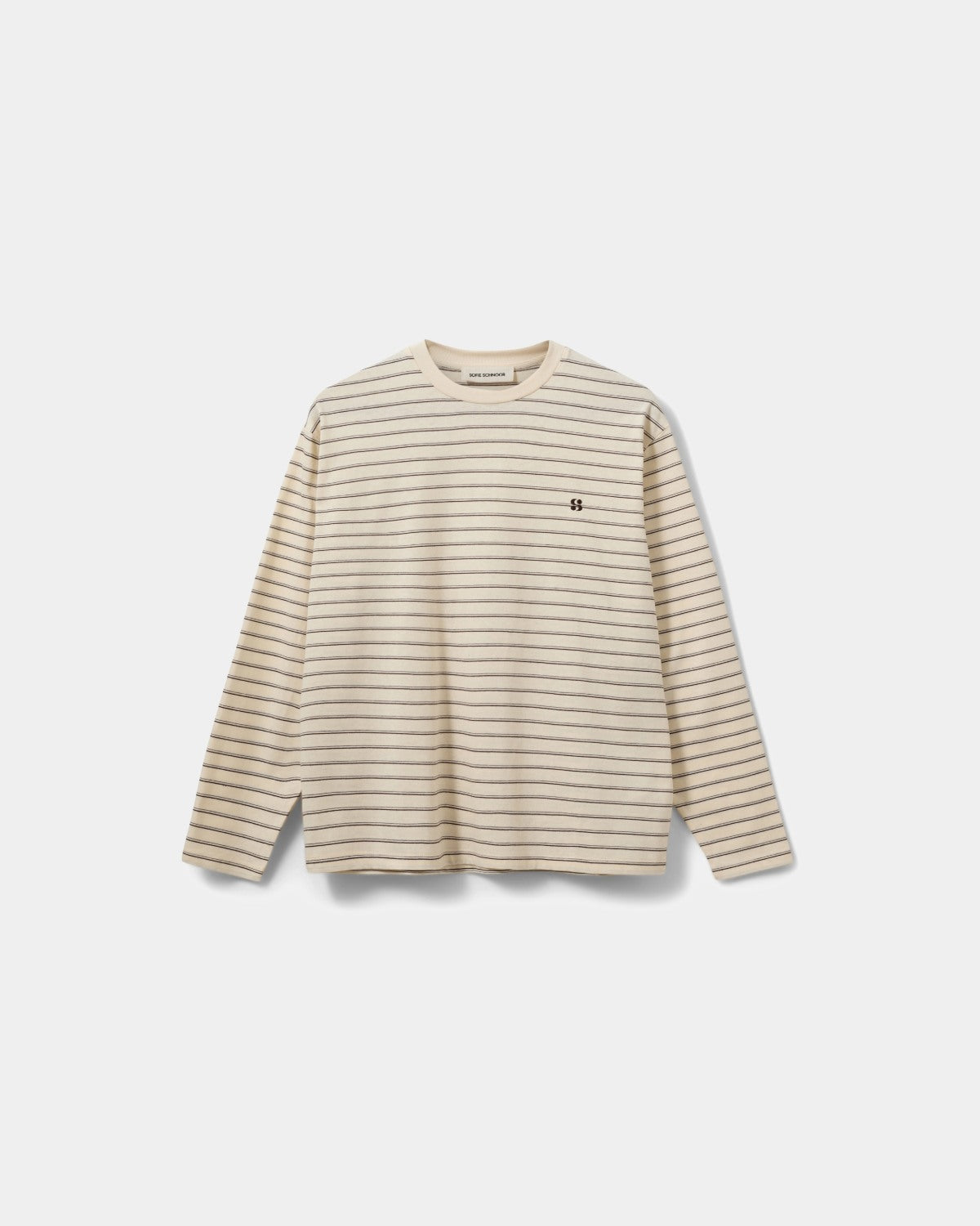 sofie-schnoor-women-masysw-langarmshirt-baumwolle-gestreift image 1