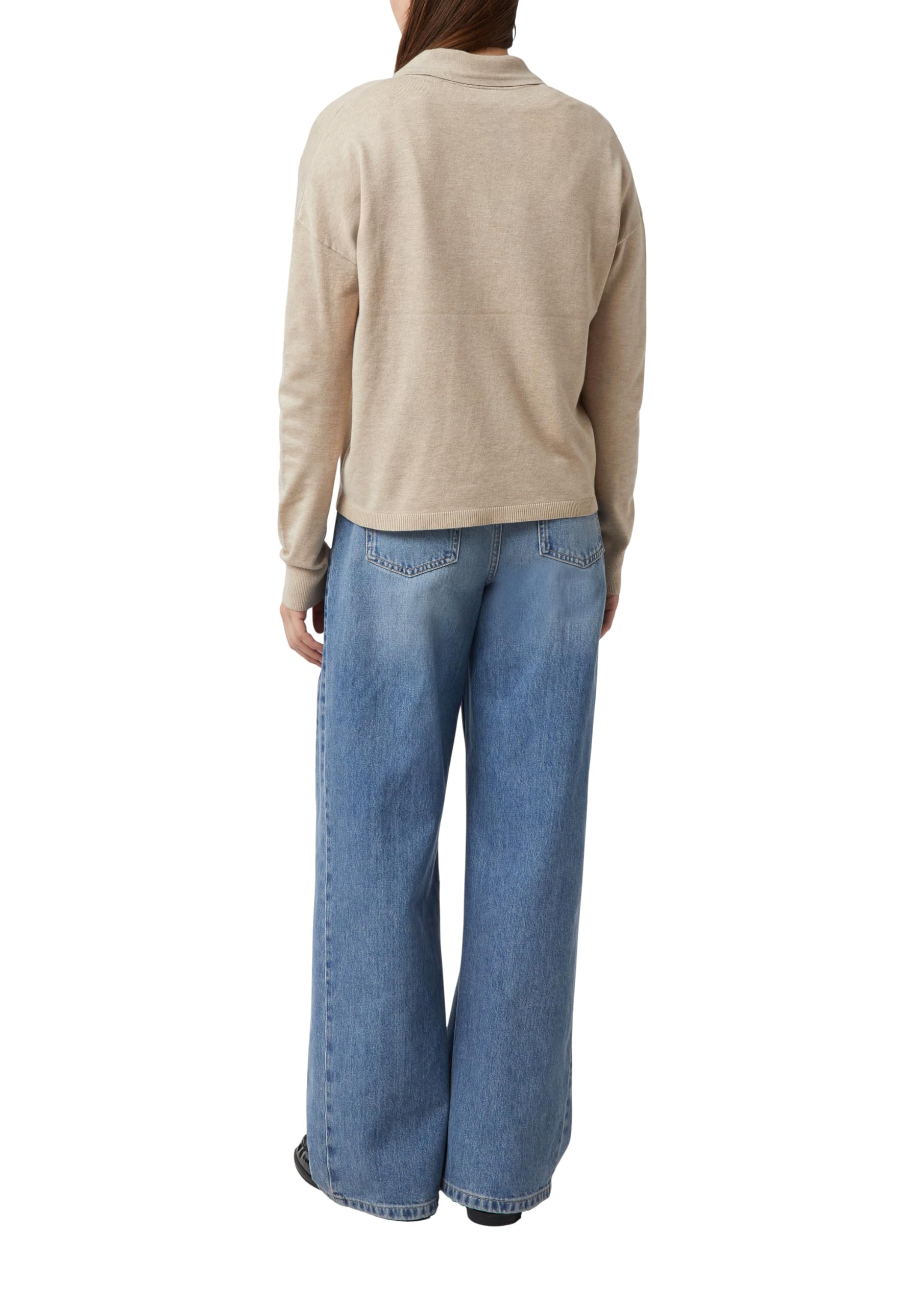 comma-feinstrickpullover-polo-viskosemix-gr-46 image 2