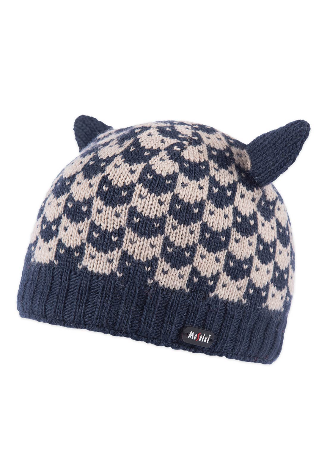 moshiki-candy-hakku-kids-strickm-tze-wolle-blau image 1