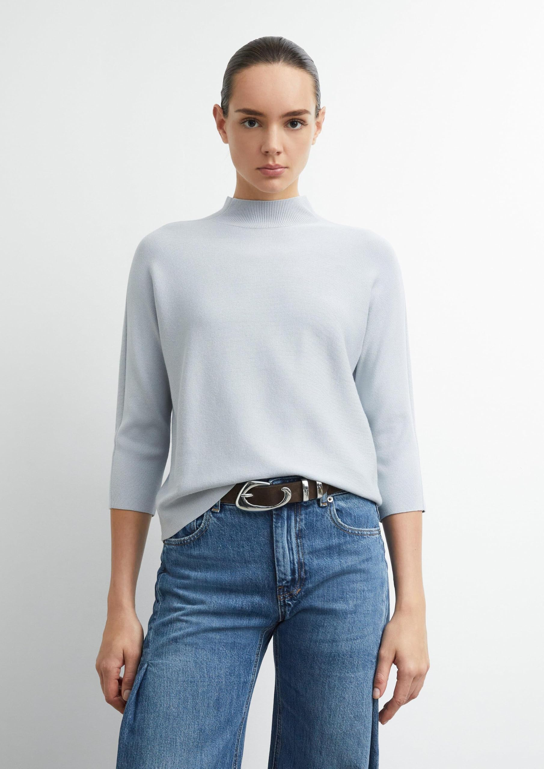 comma-knitwear-feinstrickpullover-stehkragen-gr-e-40 image 6