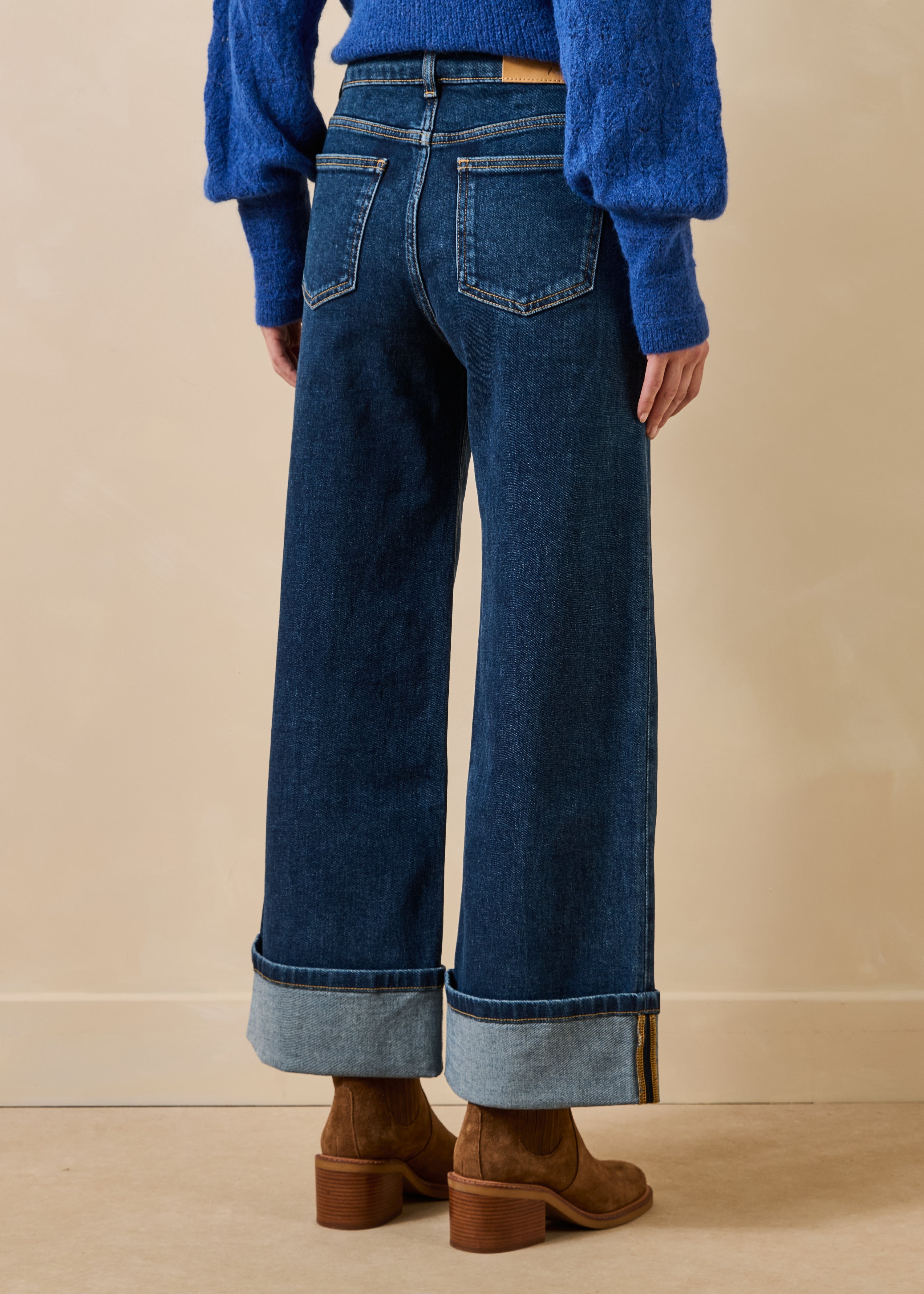 la-f-e-marabout-e-gawson-jeans-blau-cropped-wide-leg-gr-36 image 3