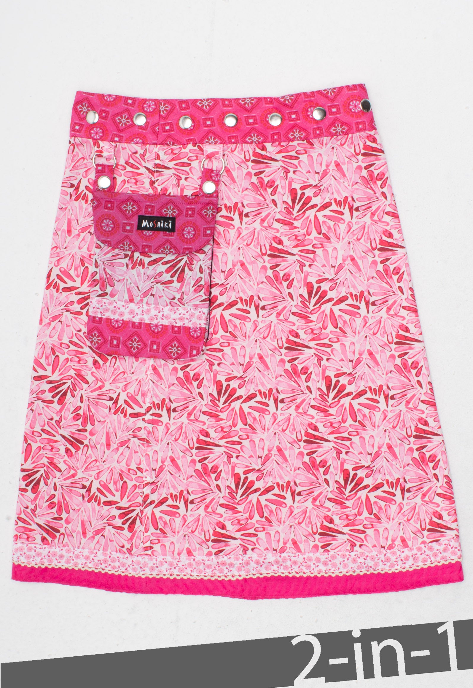 moshiki-hot-cookie-68-wickelrock-baumwolle-55-cm-34-42 image 2