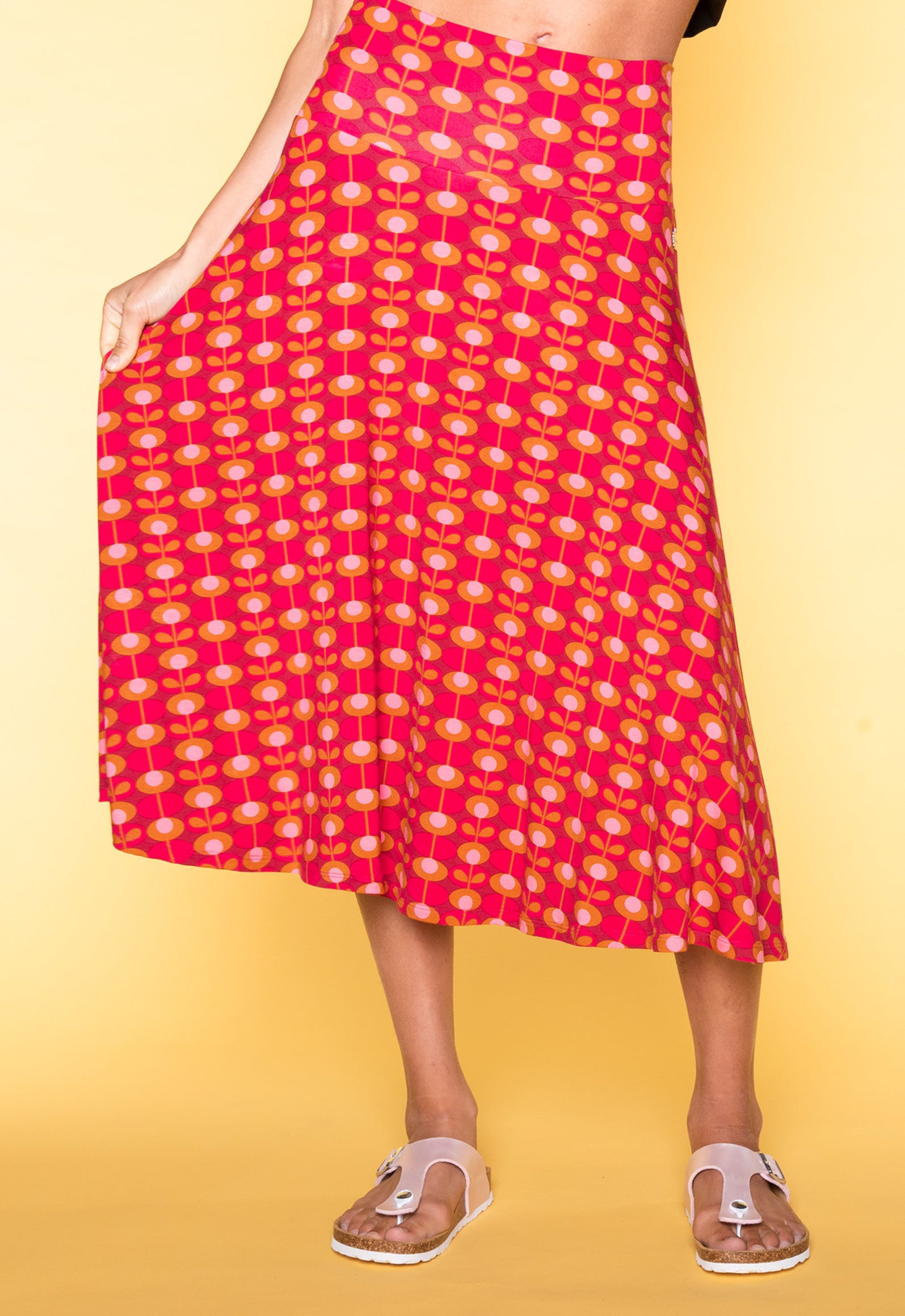 moshiki-hot-cookie-s26skirt-v2-midirock-viskose-midnight-sunshine image 8