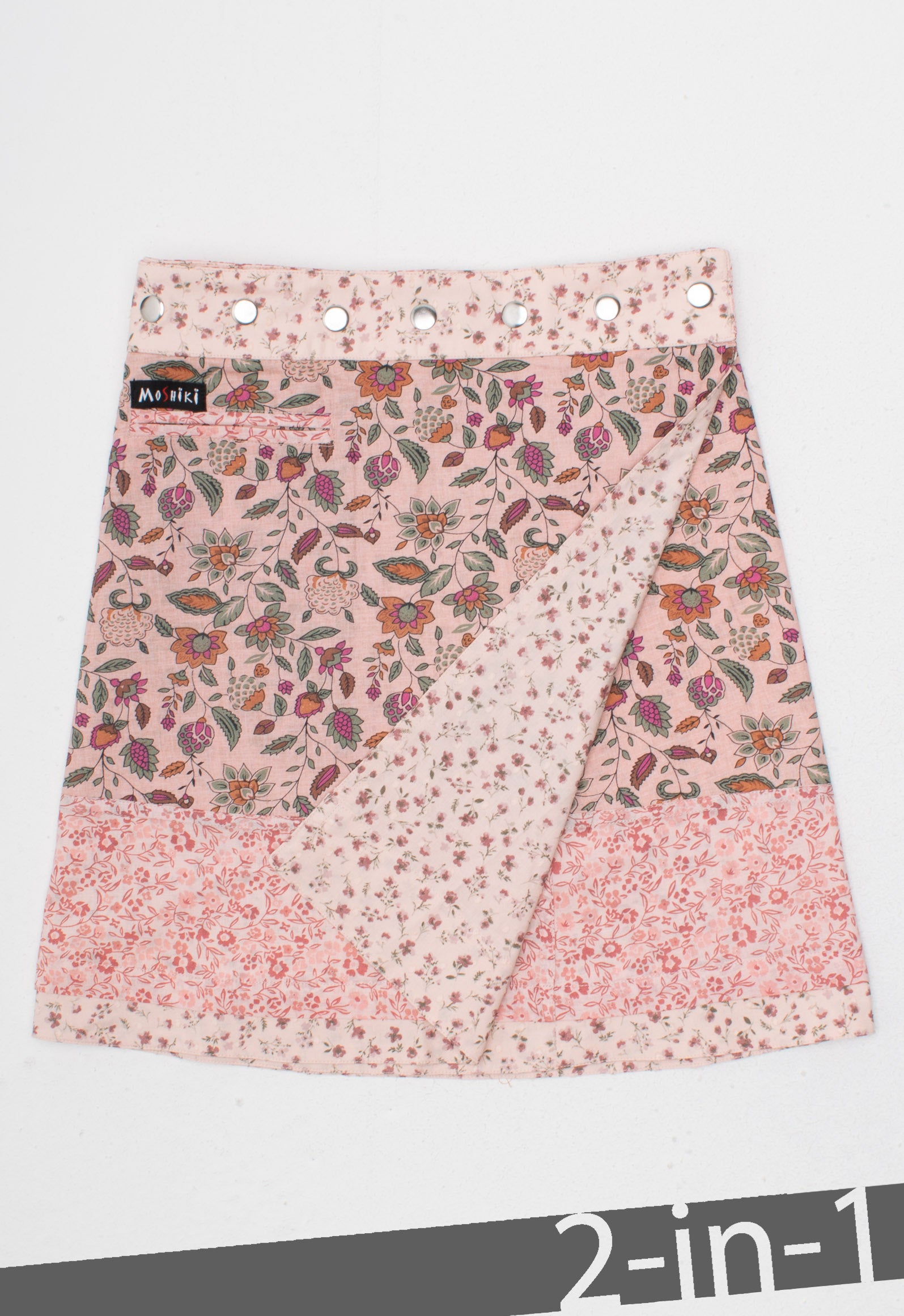 moshiki-hot-cookie-4-wickelrock-45cm-baumwolle-wendbar image 1