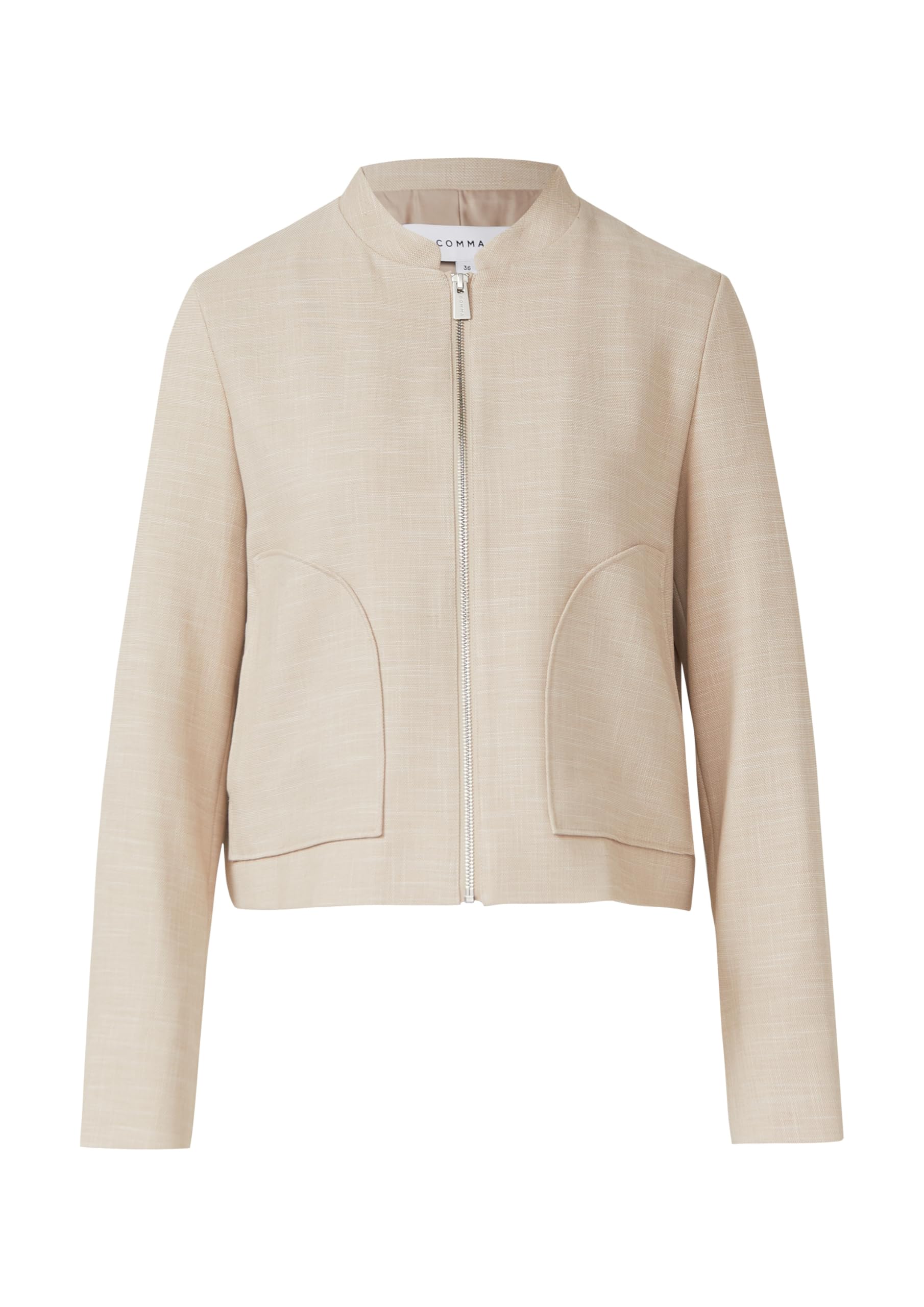 comma-jackets-indoor-jacke-boxy-beige-gr-34 image 4