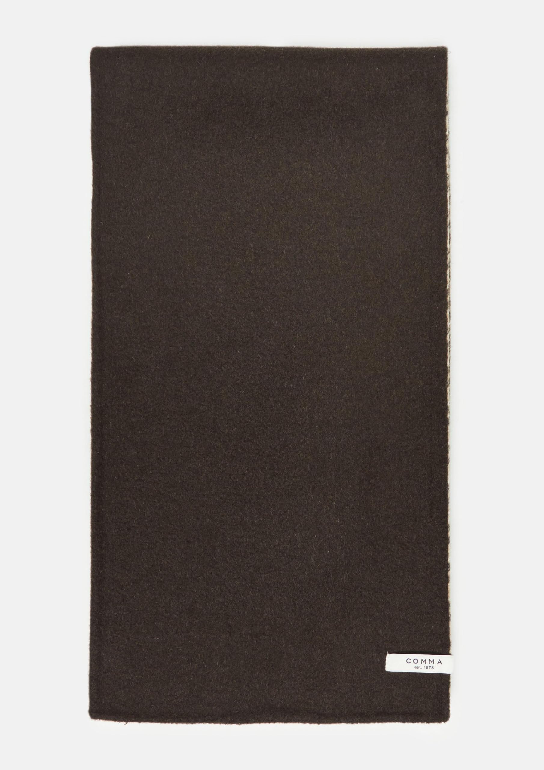 comma-tuch-jacquard-doubleface-artwork-braun image 5
