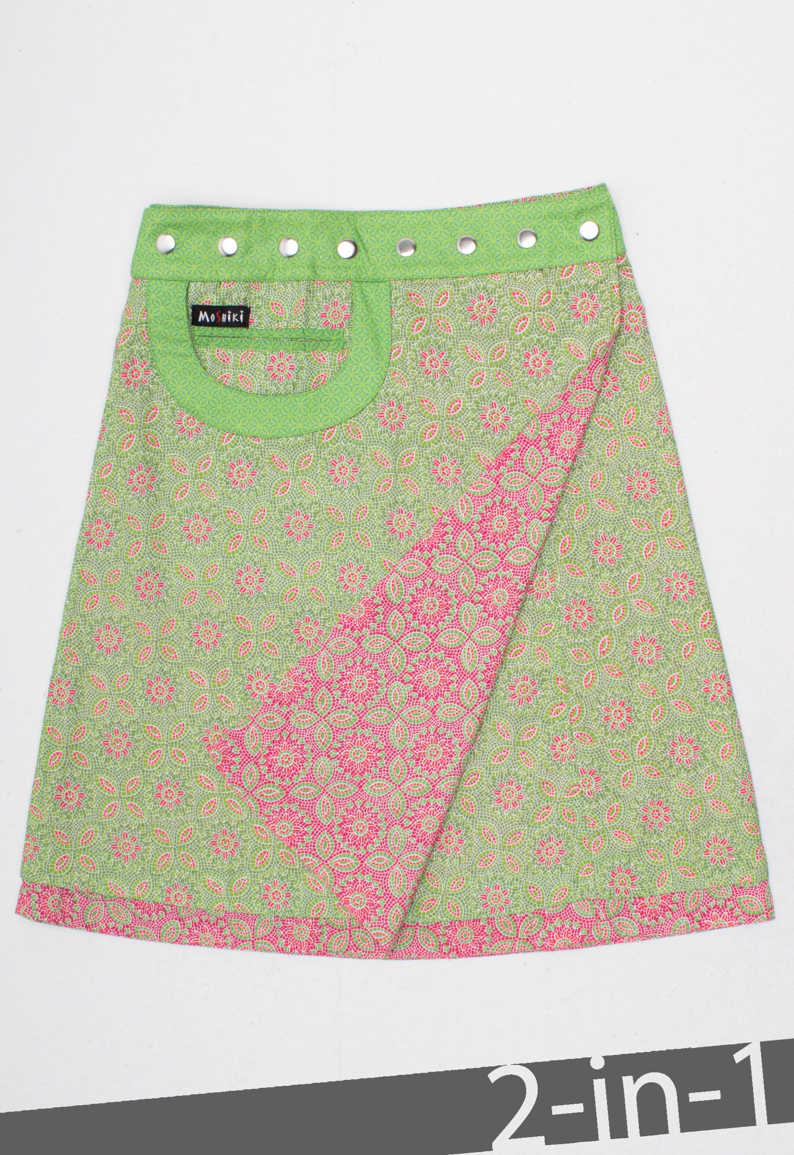 moshiki-hot-cookie-53-cotton-wickelrock-55-cm-35352-bunt image 1