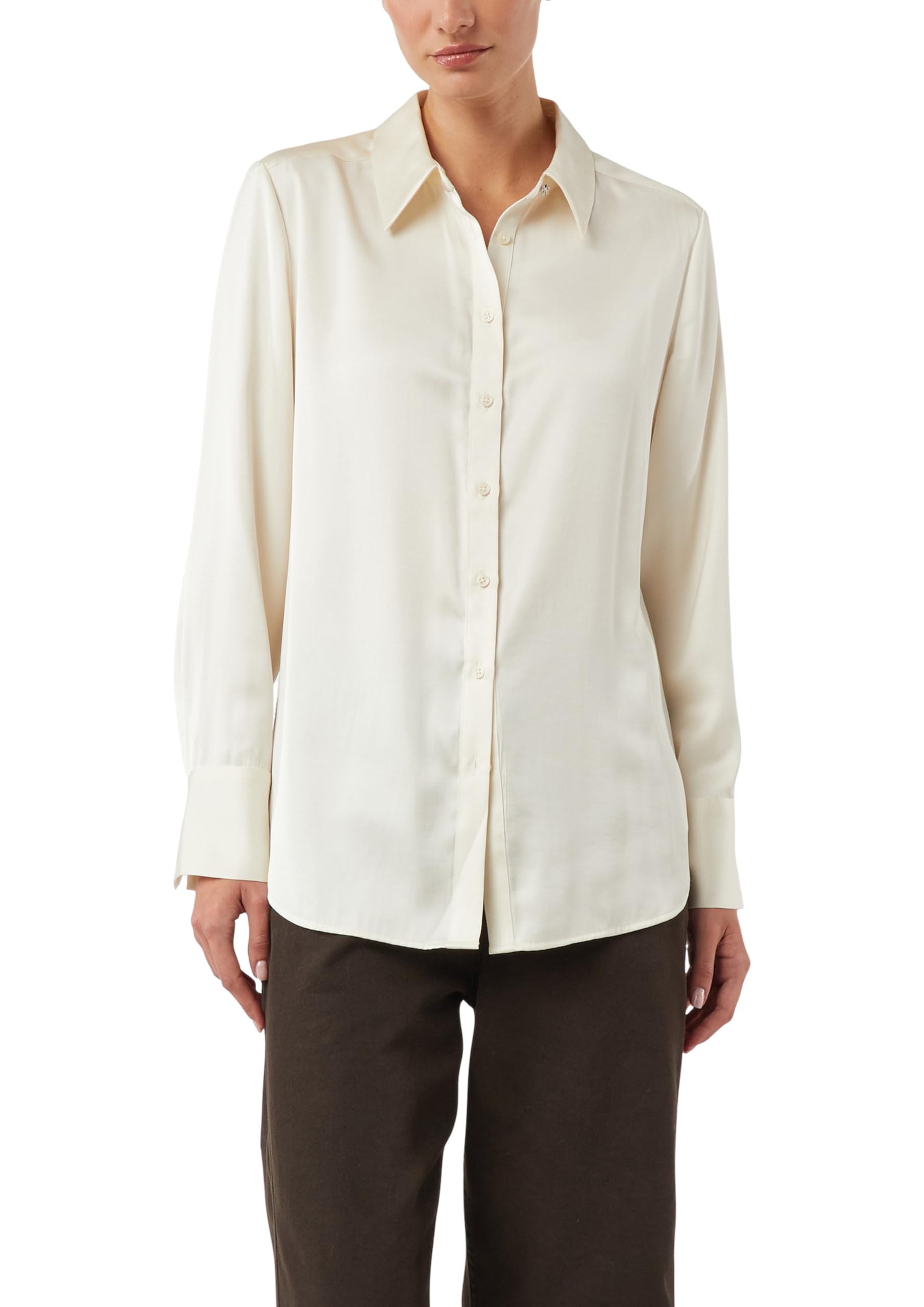 comma-2175632-bluse-hemdbluse-satinoptik-langarm image 1