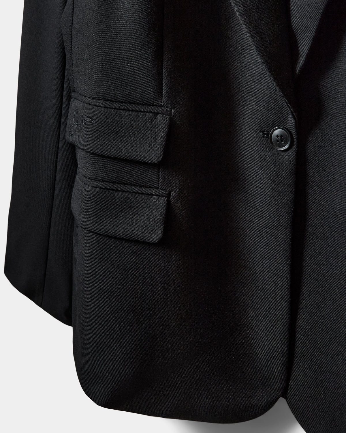 sofie-schnoor-icon-sonnasw-boxy-blazer-schwarz-wolle image 7