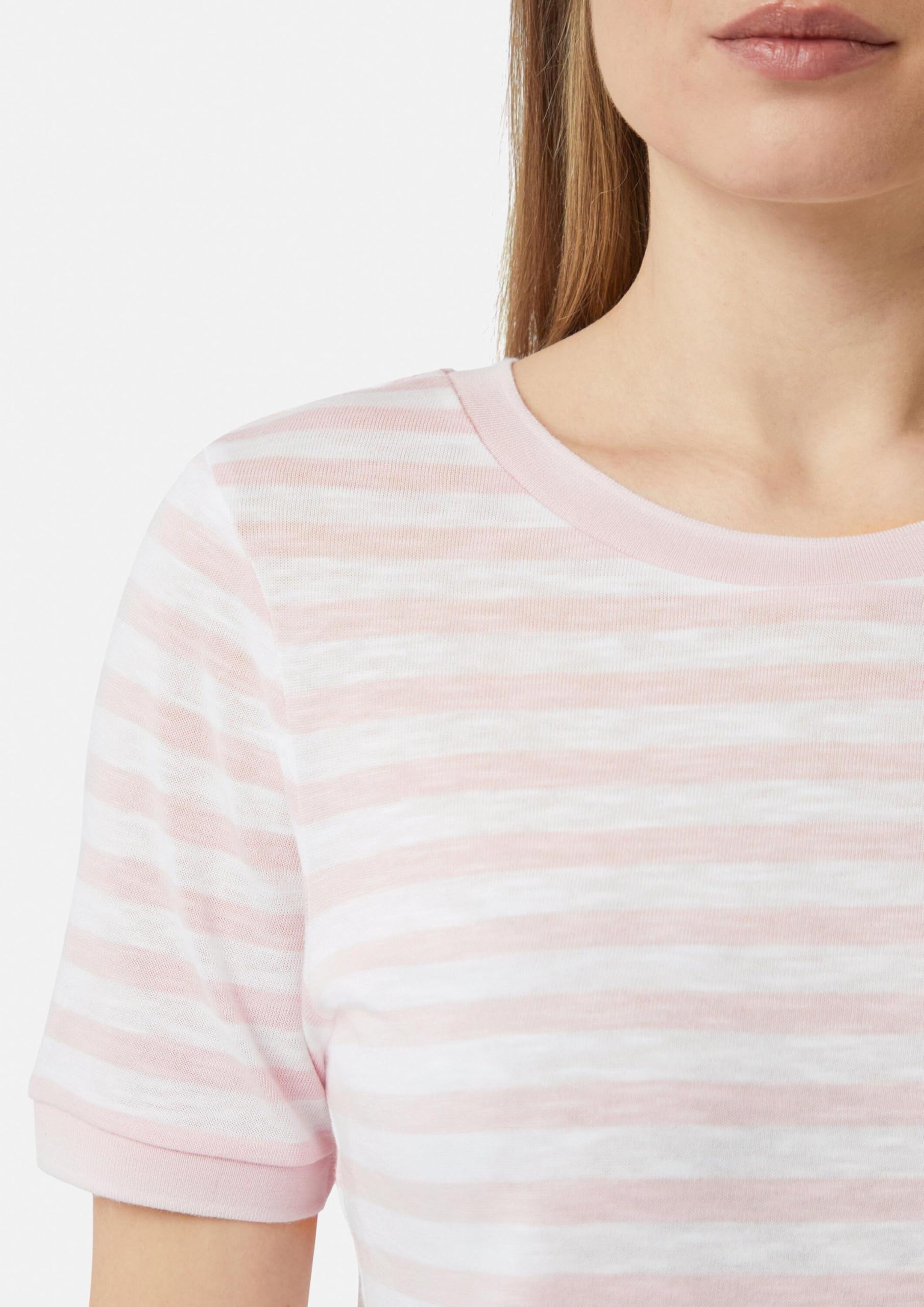 comma-ringelshirt-strickjersey-t-shirt-gr-42-rosa image 5