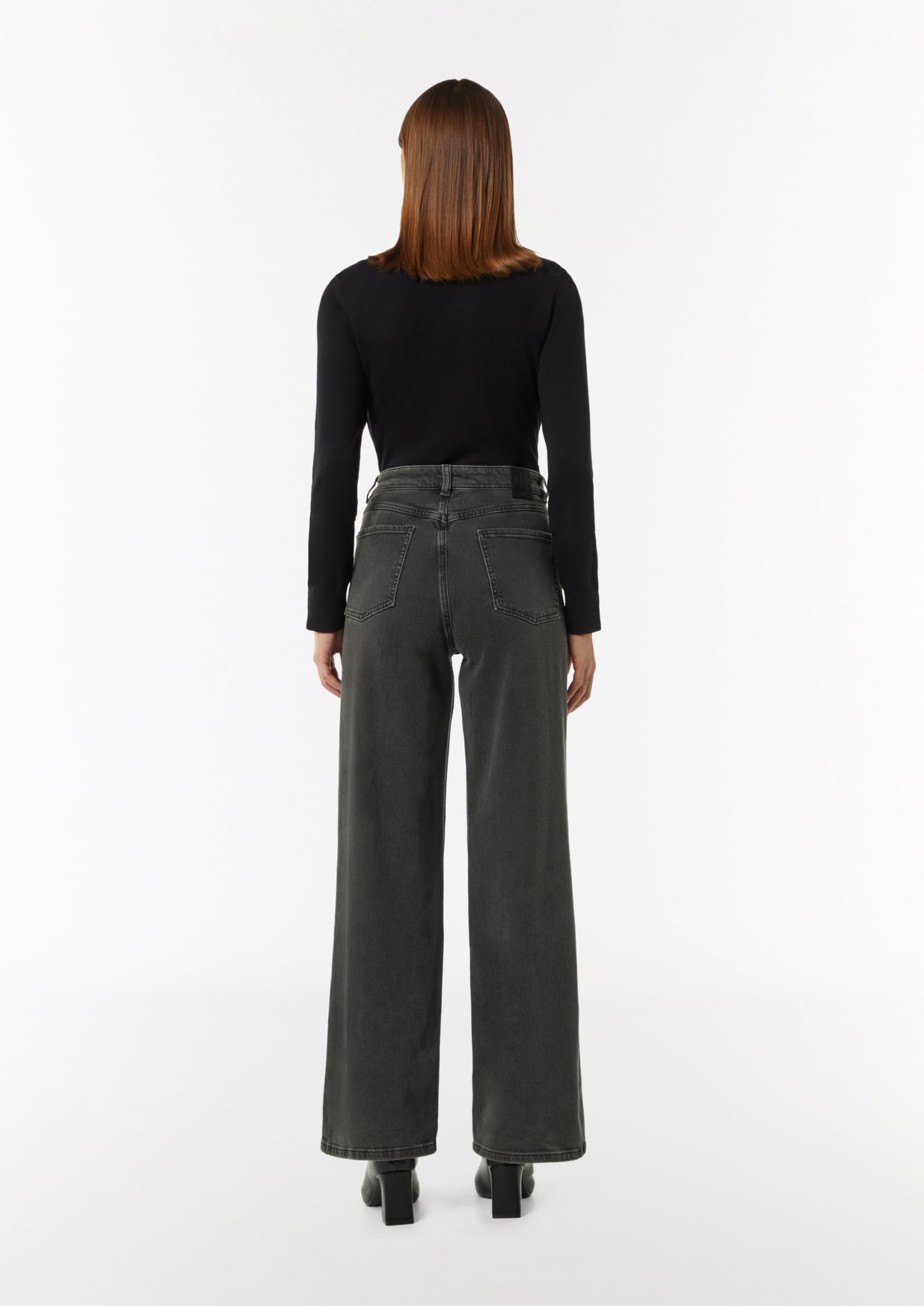 comma-jeans-wide-leg-damenjeans-gr-e-42-blau-weites-bein image 7