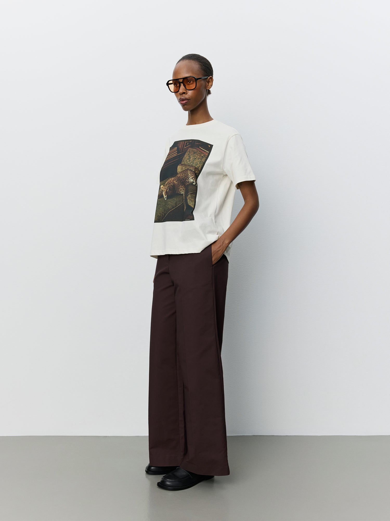 sofie-schnoor-riversw-t-shirt-damen-off-white-print-baumwolle image 3