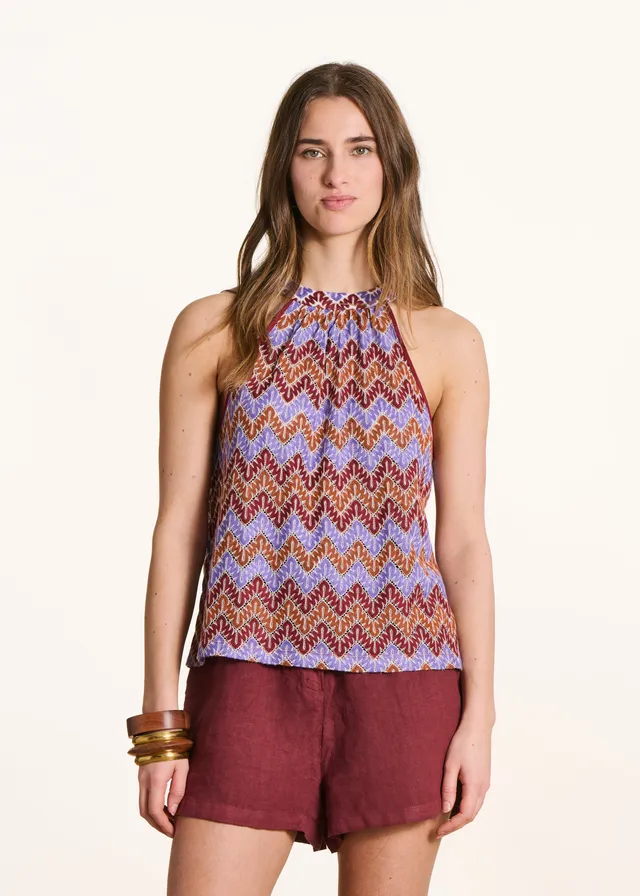 la-f-e-marabout-e-plumax-top-rmellos-mauve-h-kel image 1