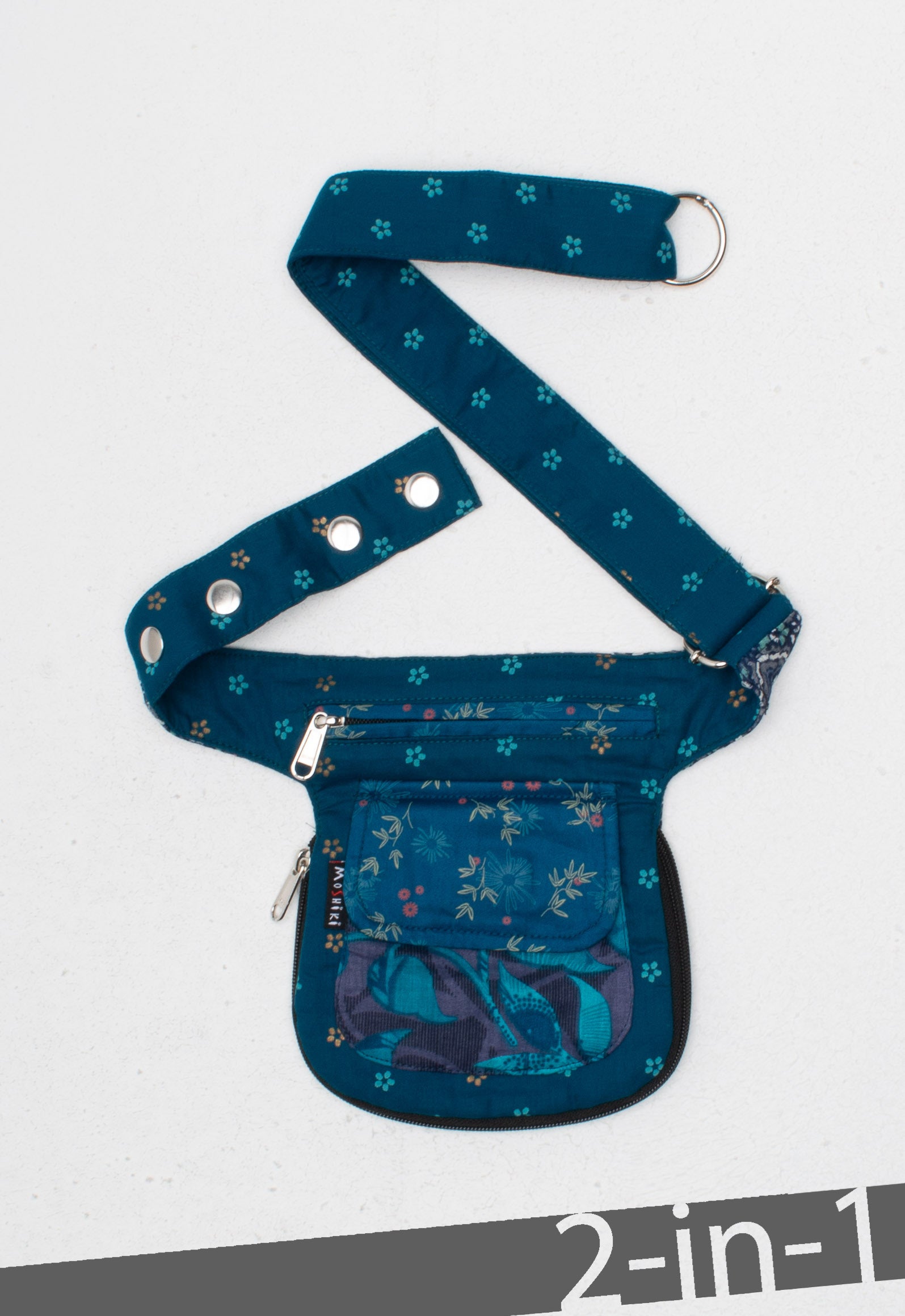 moshiki-side-pocket-15-g-rteltasche-baumwolle-verstellbar image 1