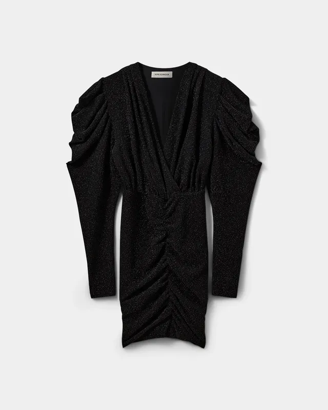 sofie-schnoor-women-ilya-glitzerkleid-s264346-schwarz-mini image 1