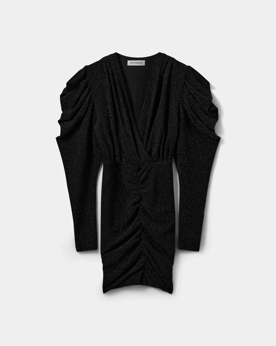 sofie-schnoor-women-ilya-glitzerkleid-s264346-schwarz-mini image 1