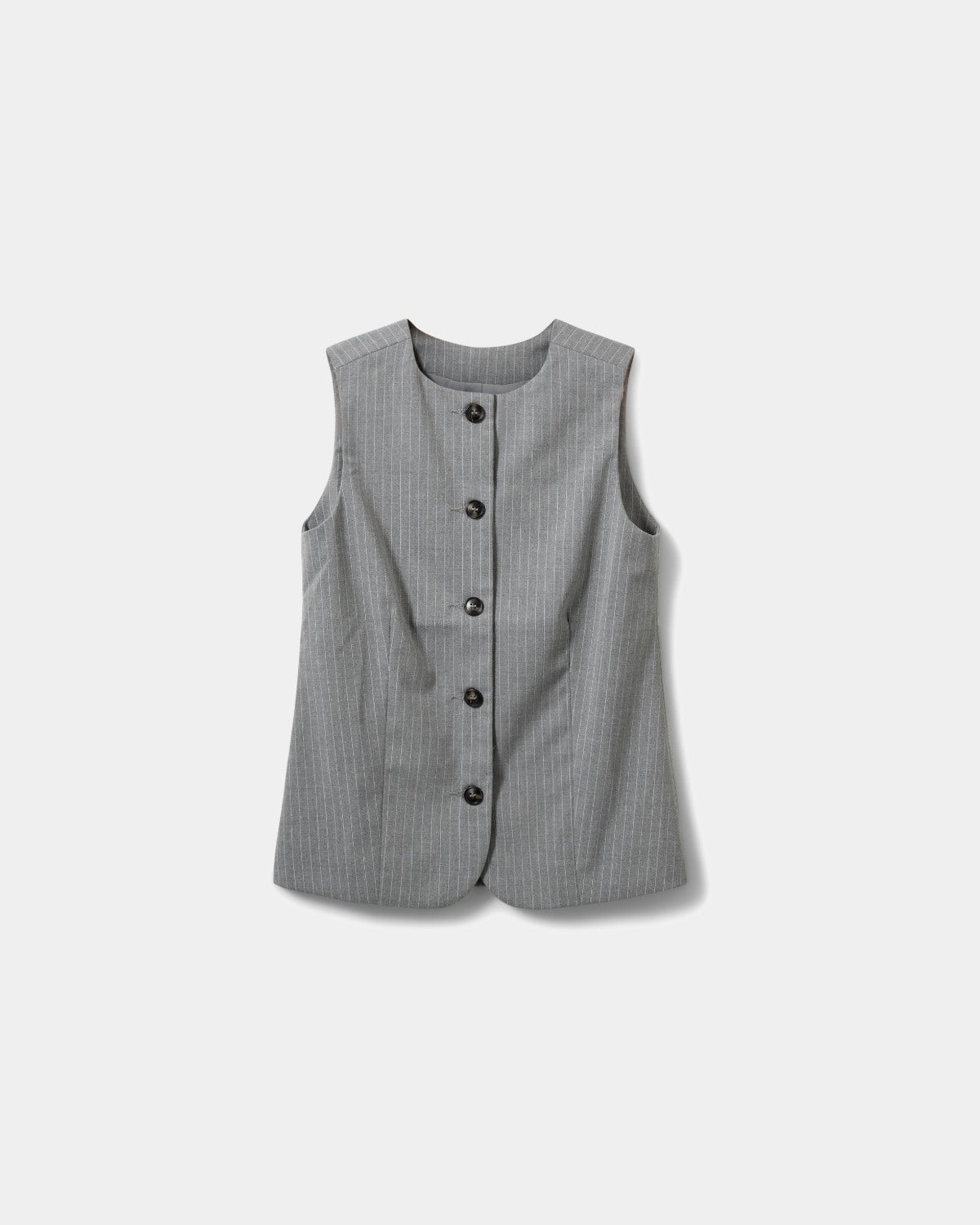 sofie-schnoor-young-merthasy-weste-grey-melange-m-dchen image 1