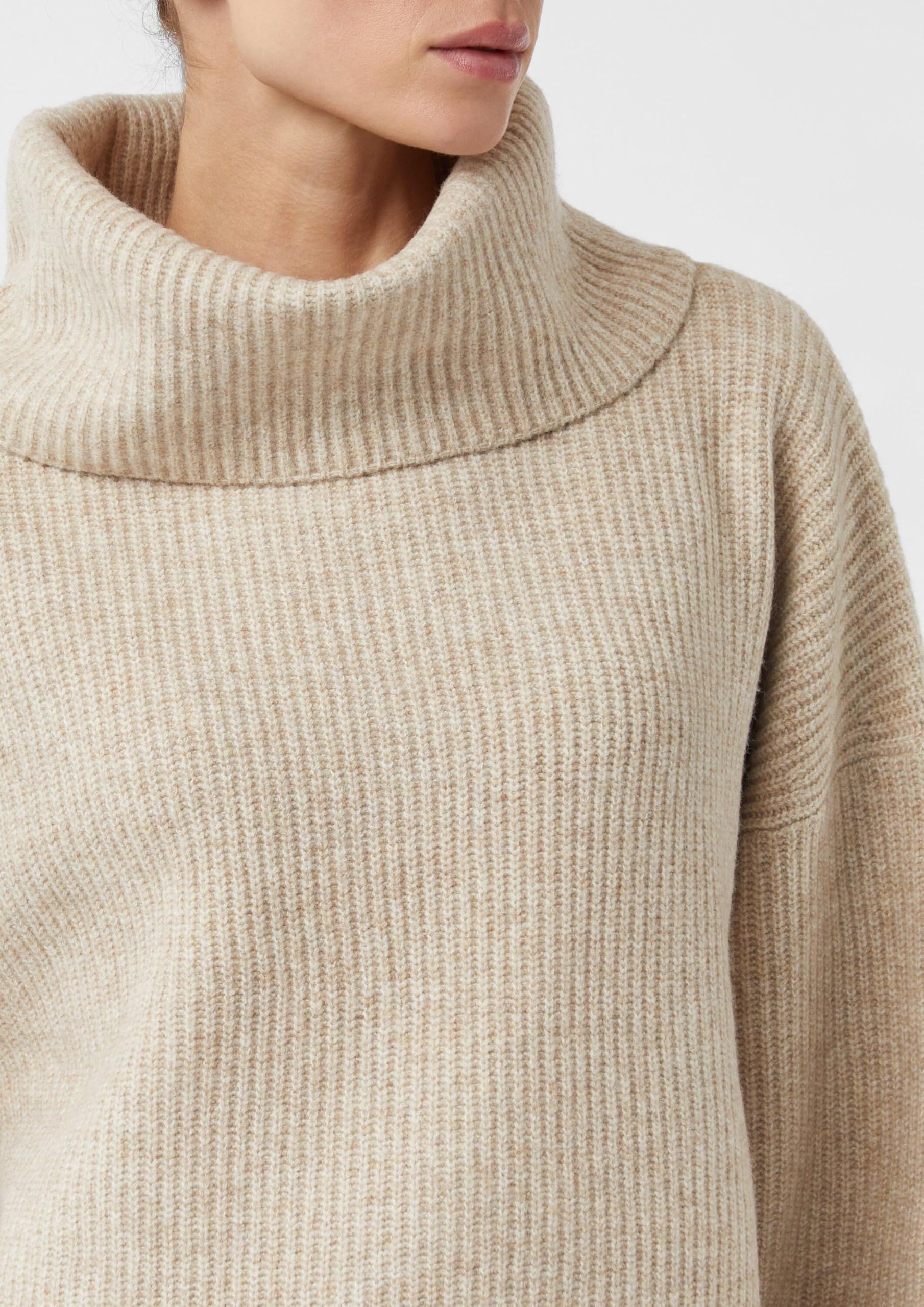 comma-ponchos-poncho-pullover-boxy-fit-sandfarben-xl image 4