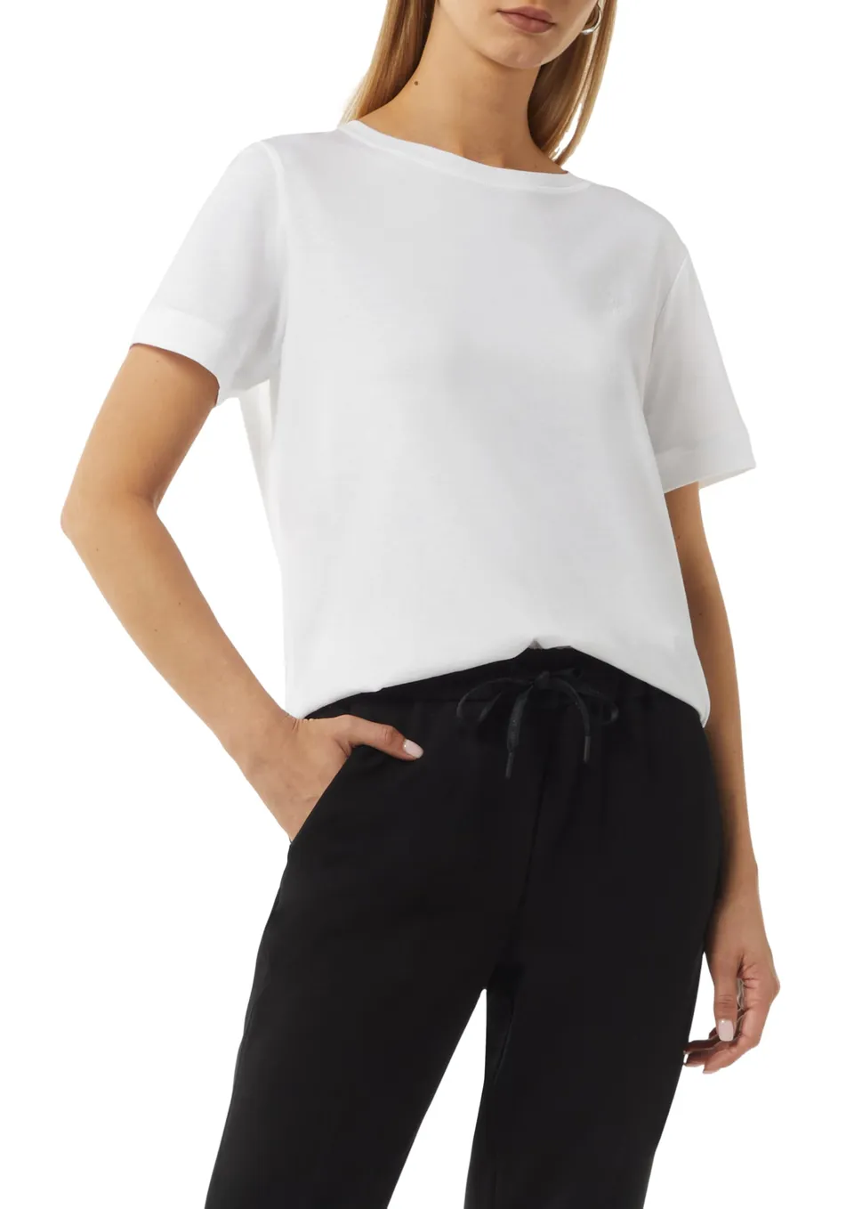 comma-tops-2155399-basic-t-shirt-wei-jersey-logo image 1