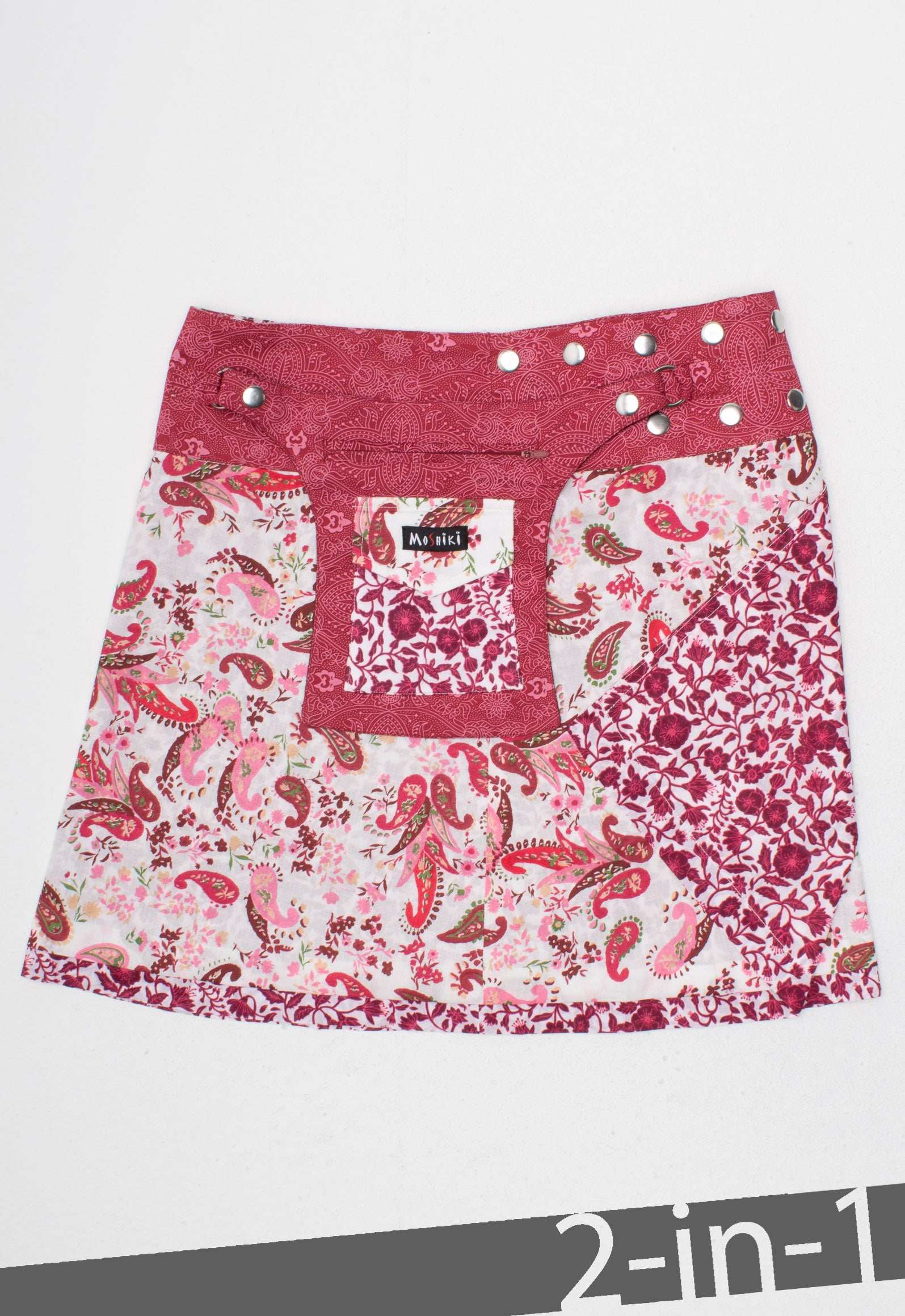 moshiki-hot-cookie-2-cotton-45cm-wickelrock-baumwolle image 1