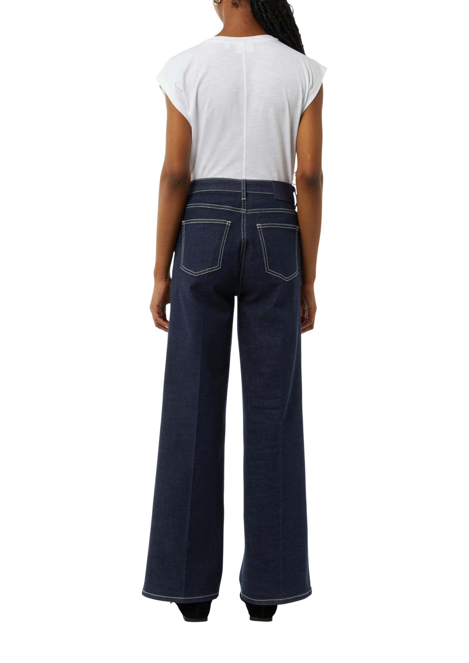 comma-jeans-wide-leg-damenjeans-gr-e-40-weites-bein image 2