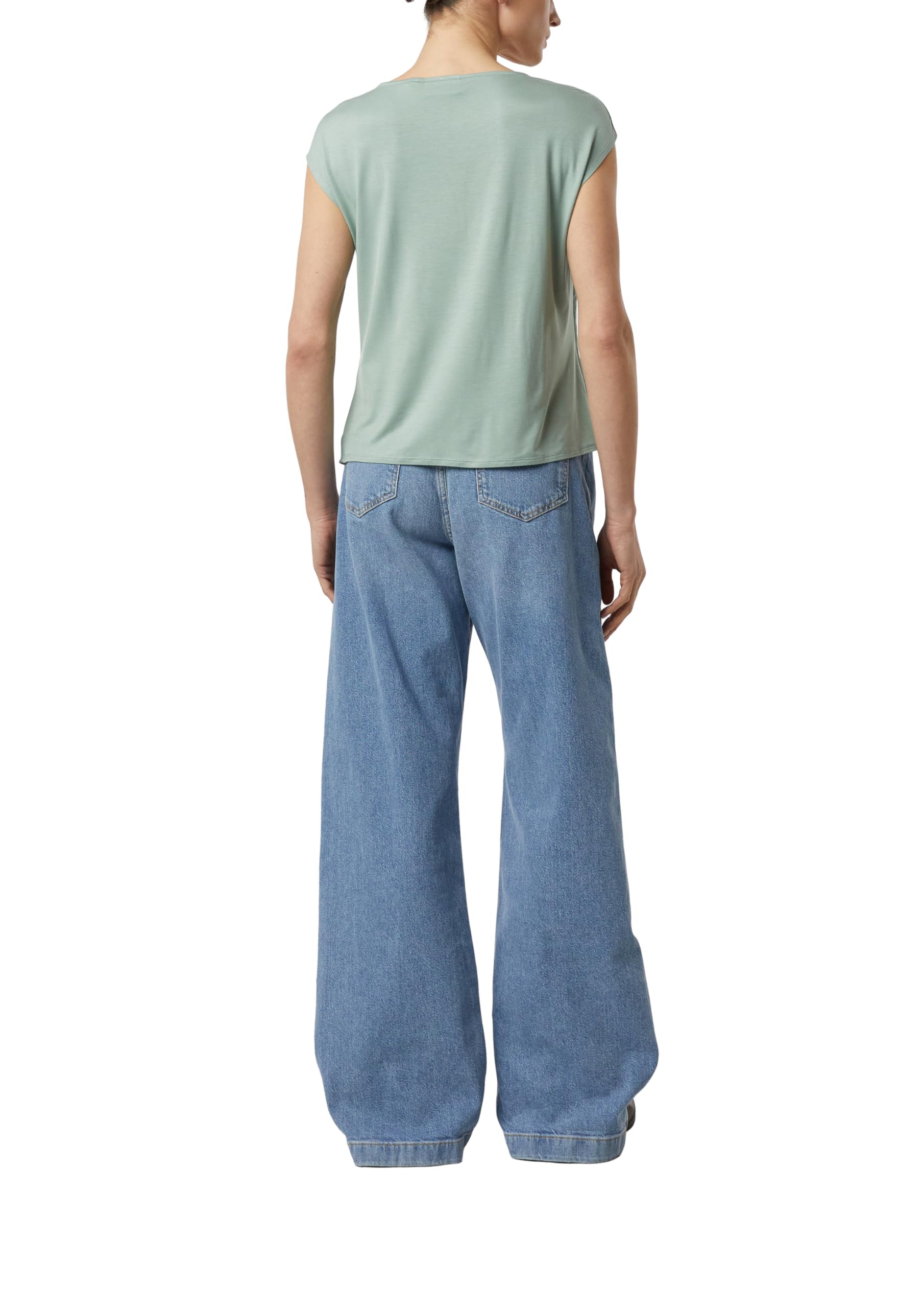 comma-blouses-t-shirt-tunika-pastellgr-n-gr-40 image 2