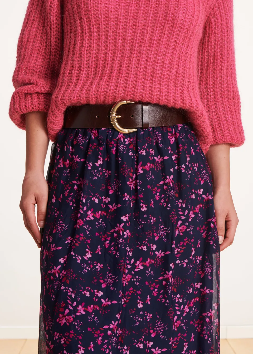 la-f-e-marabout-e-ceinture-g-rtel-aubergine-leder-western image 1
