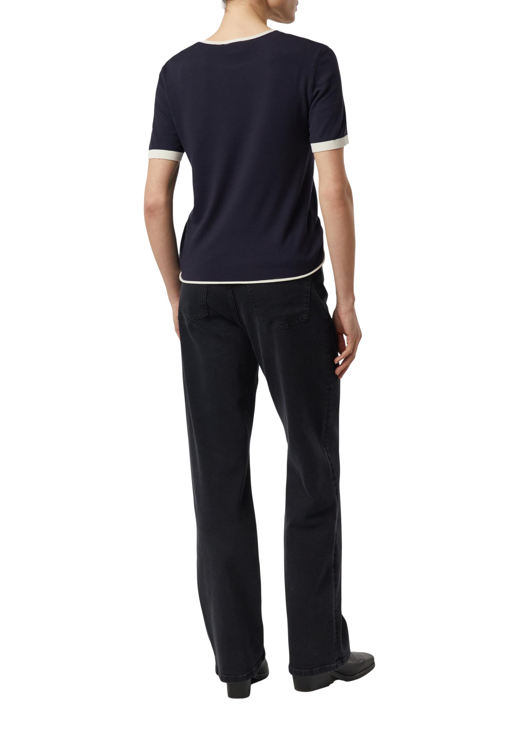 comma-2181557-pullover-damen-feinstrick-gr-38-kontrastrand image 2