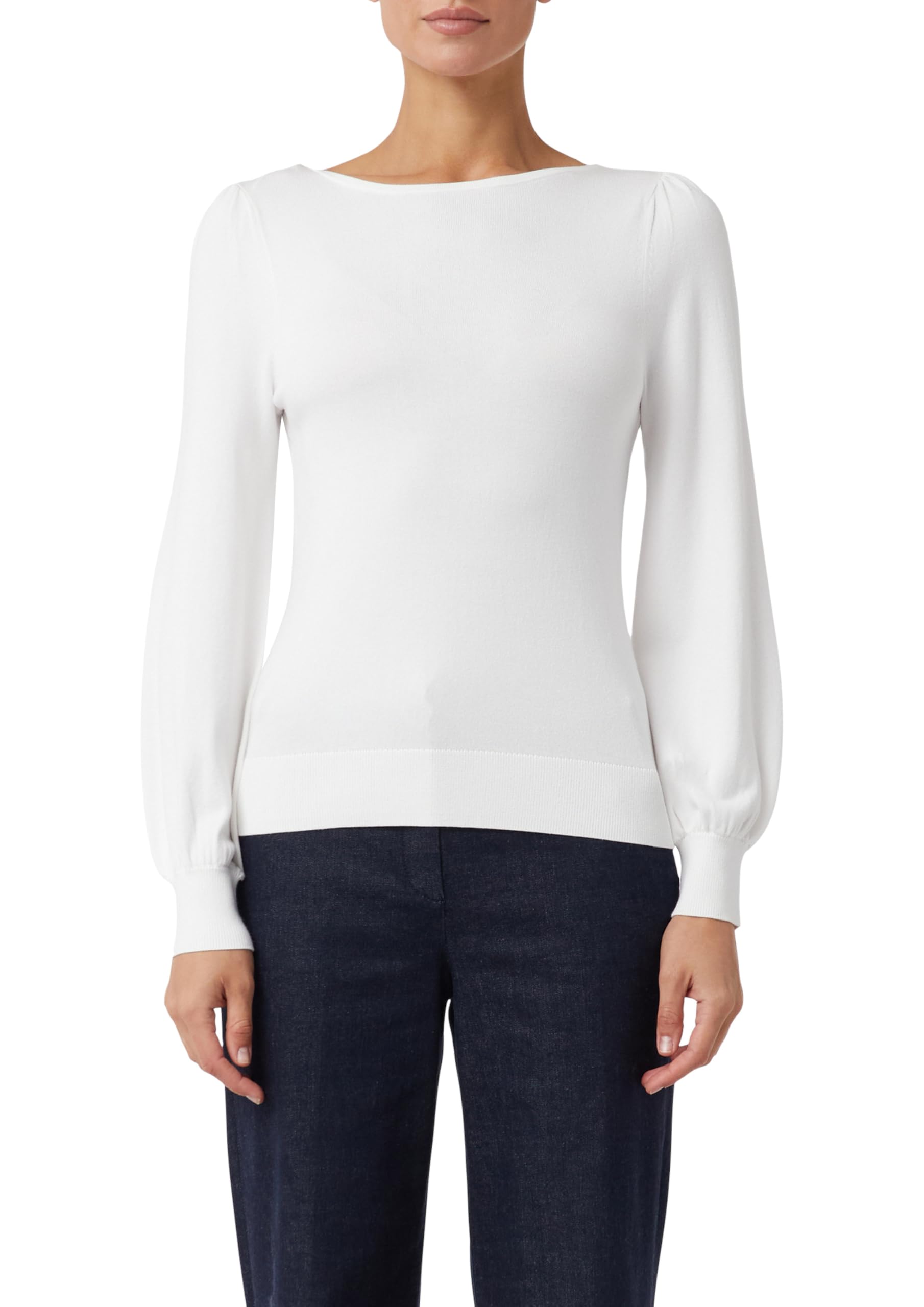 comma-feinstrickpullover-ballon-rmel-gr-42-sand image 1