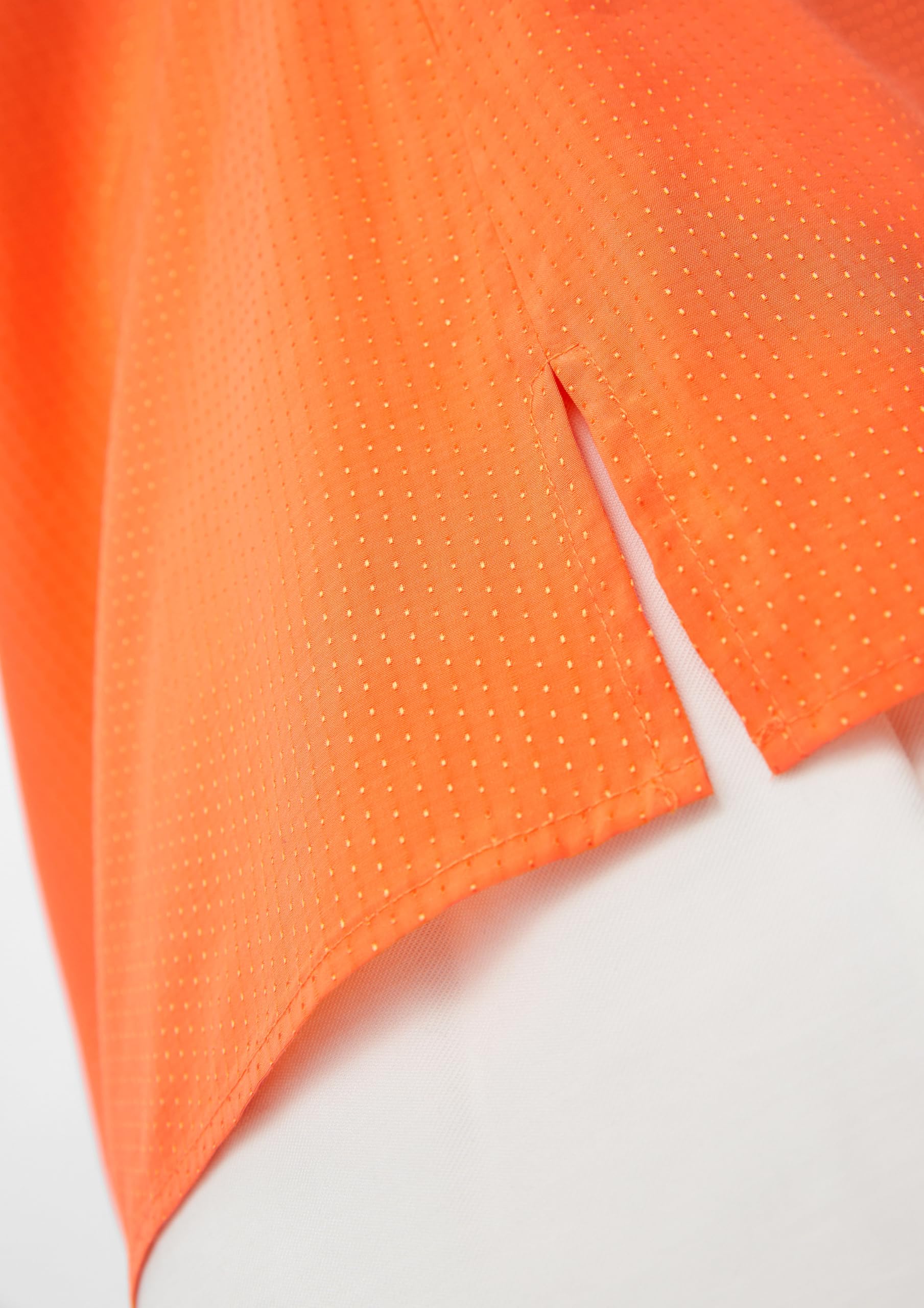 comma-viskosebluse-raffung-damen-orange-gr-38 image 5