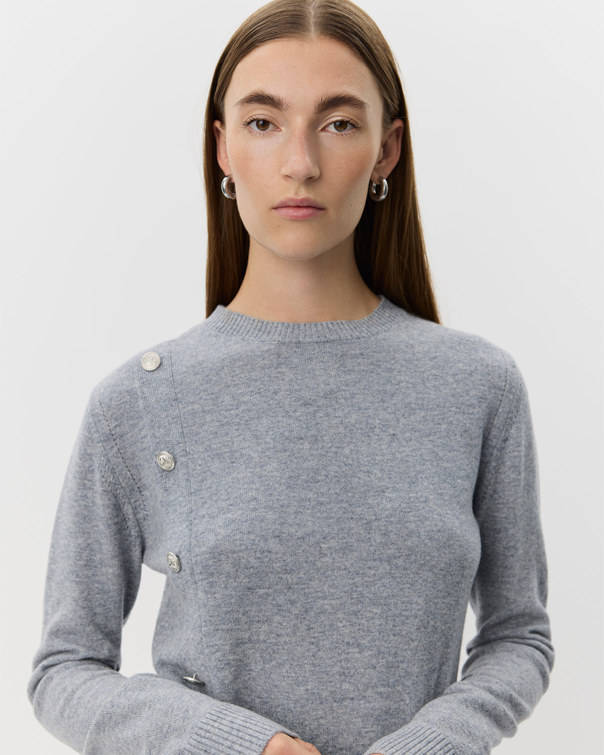 sofie-schnoor-women-saisw-wollpullover-grau-melange image 5
