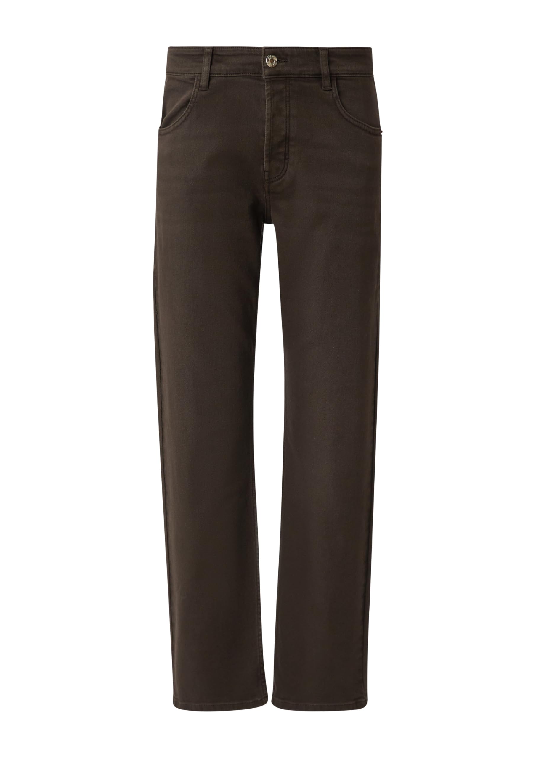 comma-2175771-hose-straight-fit-jeans-stretch-braun-38 image 4
