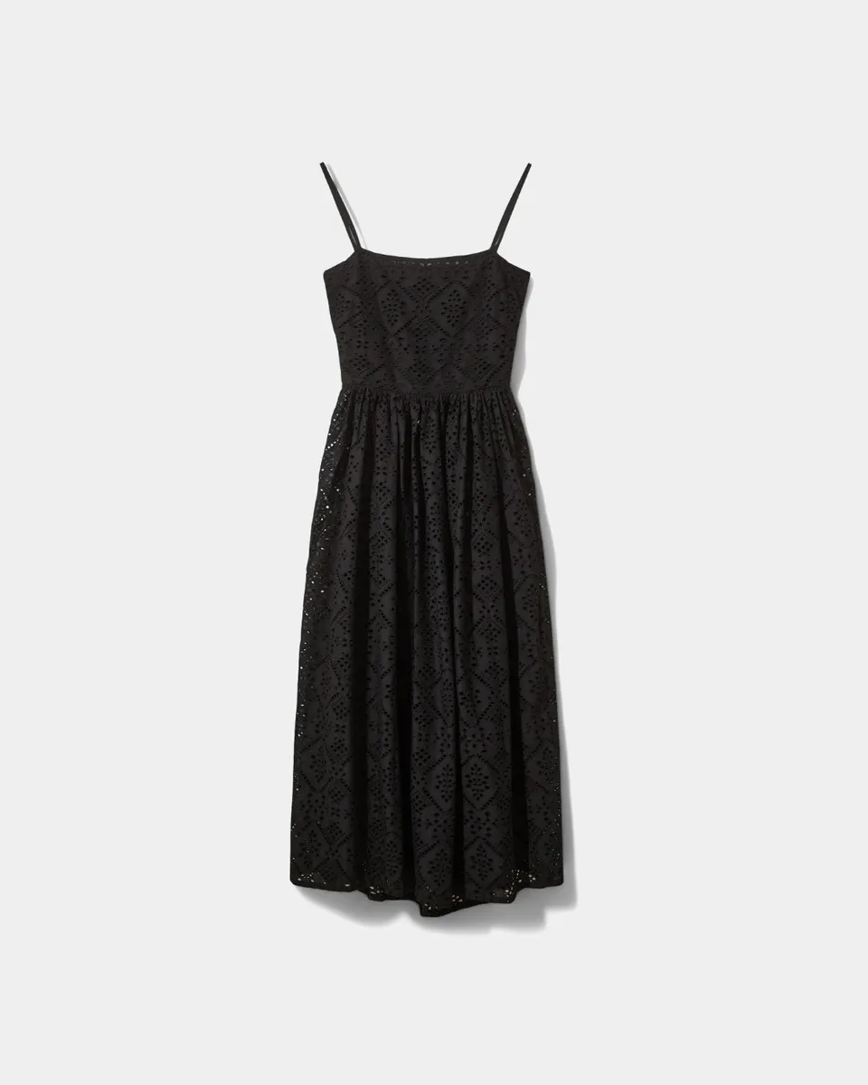 sofie-schnoor-women-bridgetsw-maxikleid-schwarz-baumwolle image 1