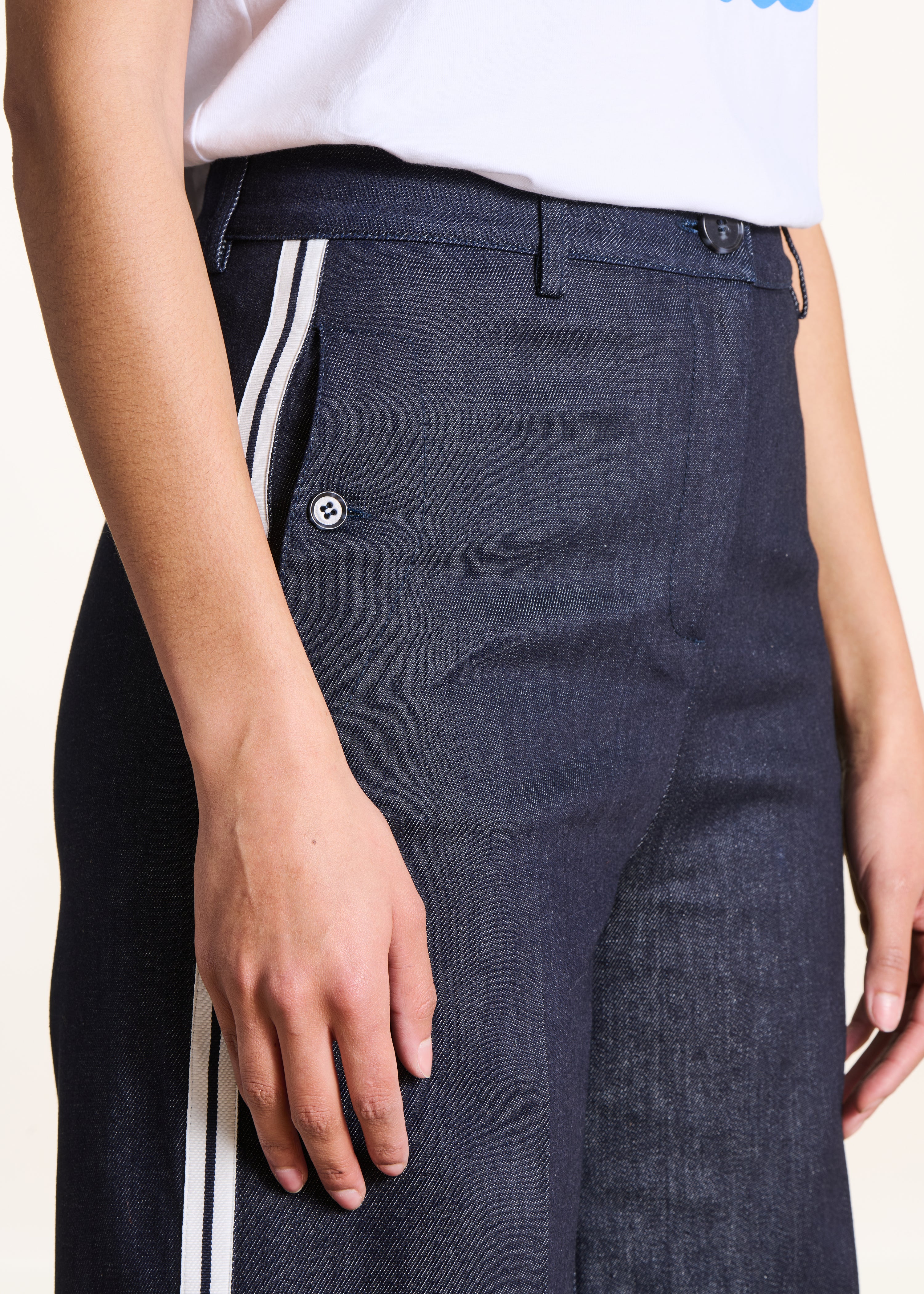 la-f-e-marabout-e-fes-hose-dunkelblau-denim-gerade image 5
