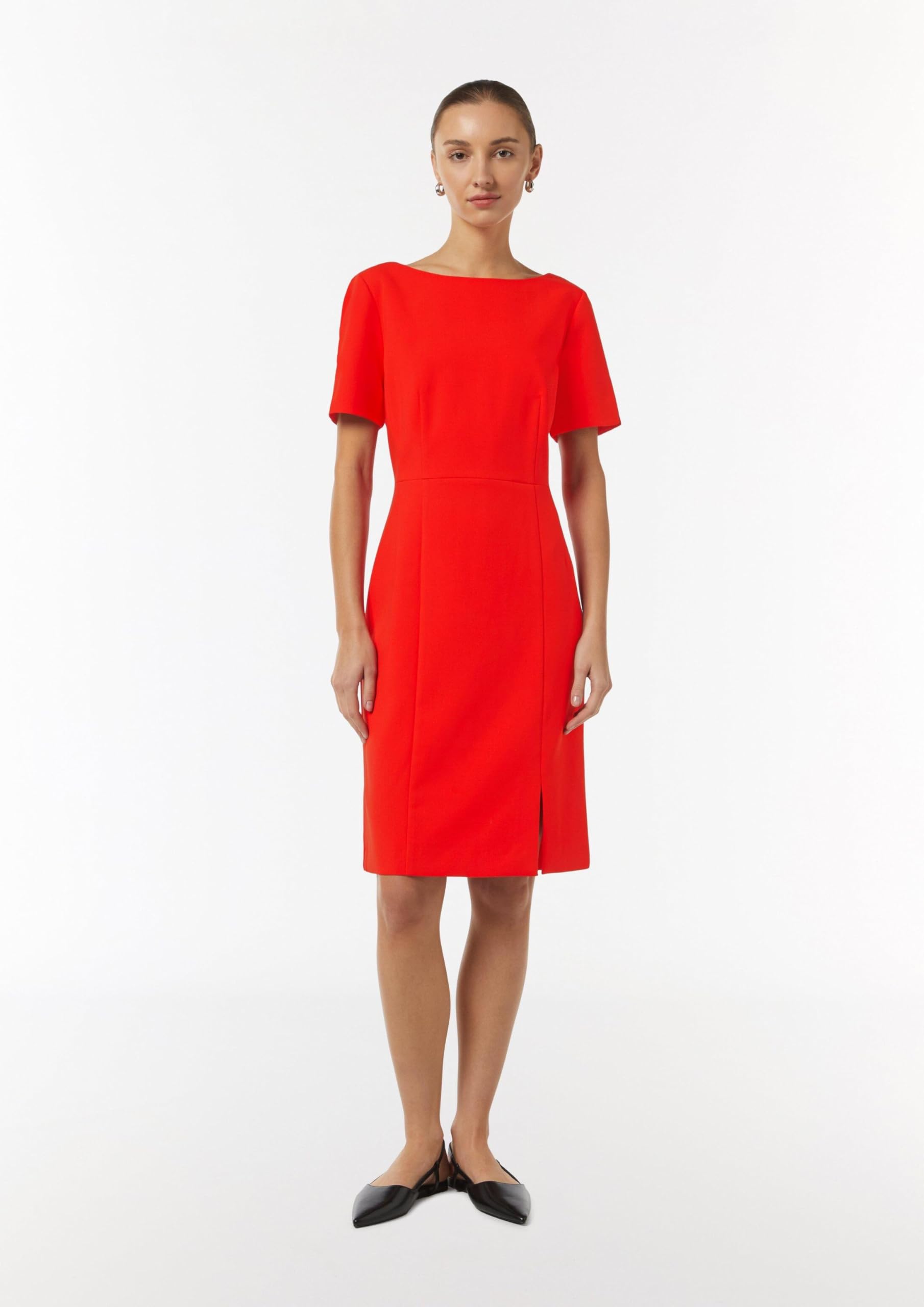 comma-2157989-kleid-mit-bateau-ausschnitt image 6