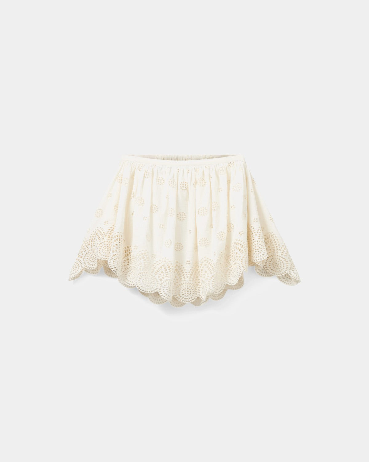 sofie-schnoor-women-albertasw-skirt-off-white-baumwolle image 1