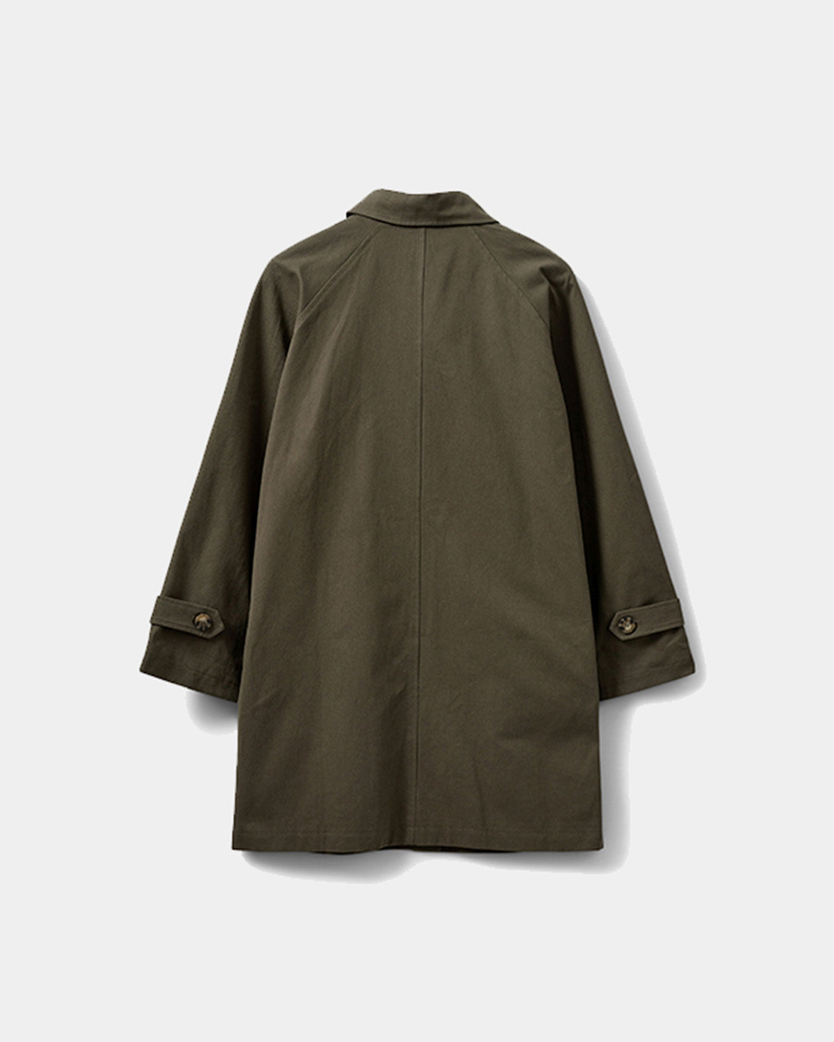 sofie-schnoor-women-filippa-trenchcoat-army-green-baumwolle image 6