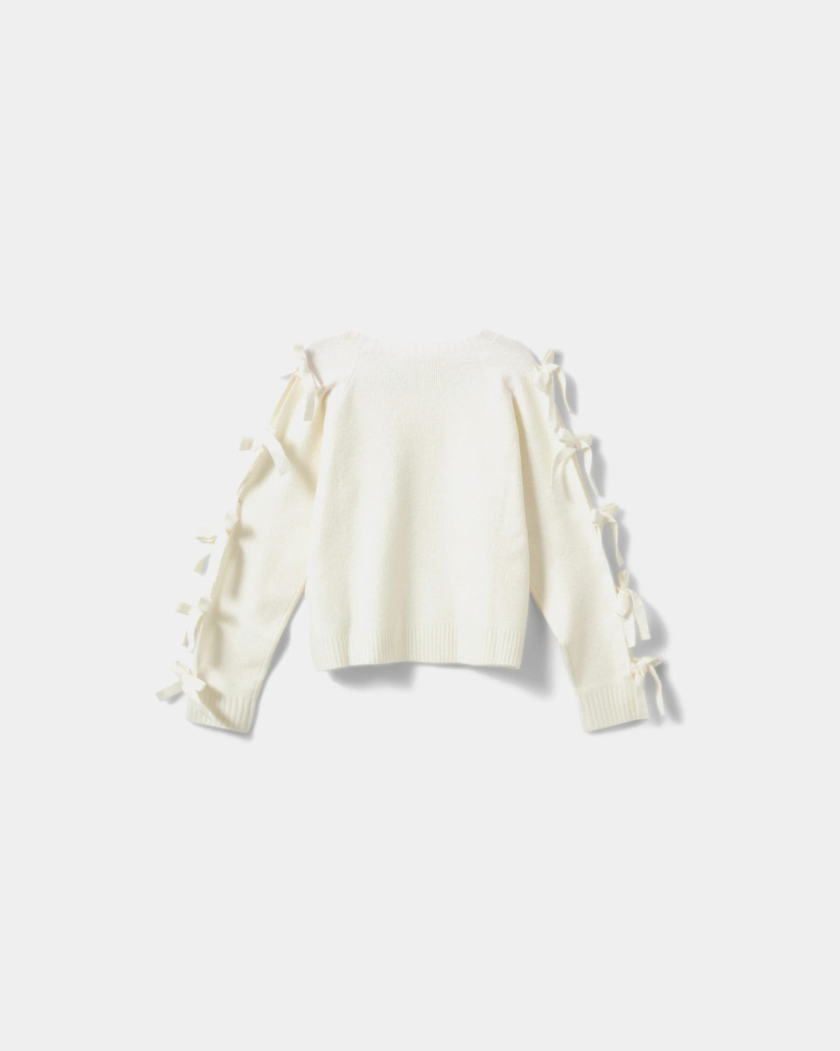 sofie-schnoor-young-permelisy-knit-pullover-off-white-schleife image 2