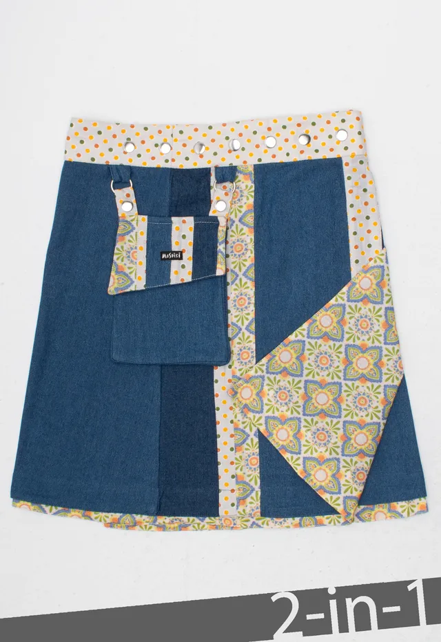 moshiki-hot-cookie-66-denim-50cm-90538-wickelrock-wendbar image 1
