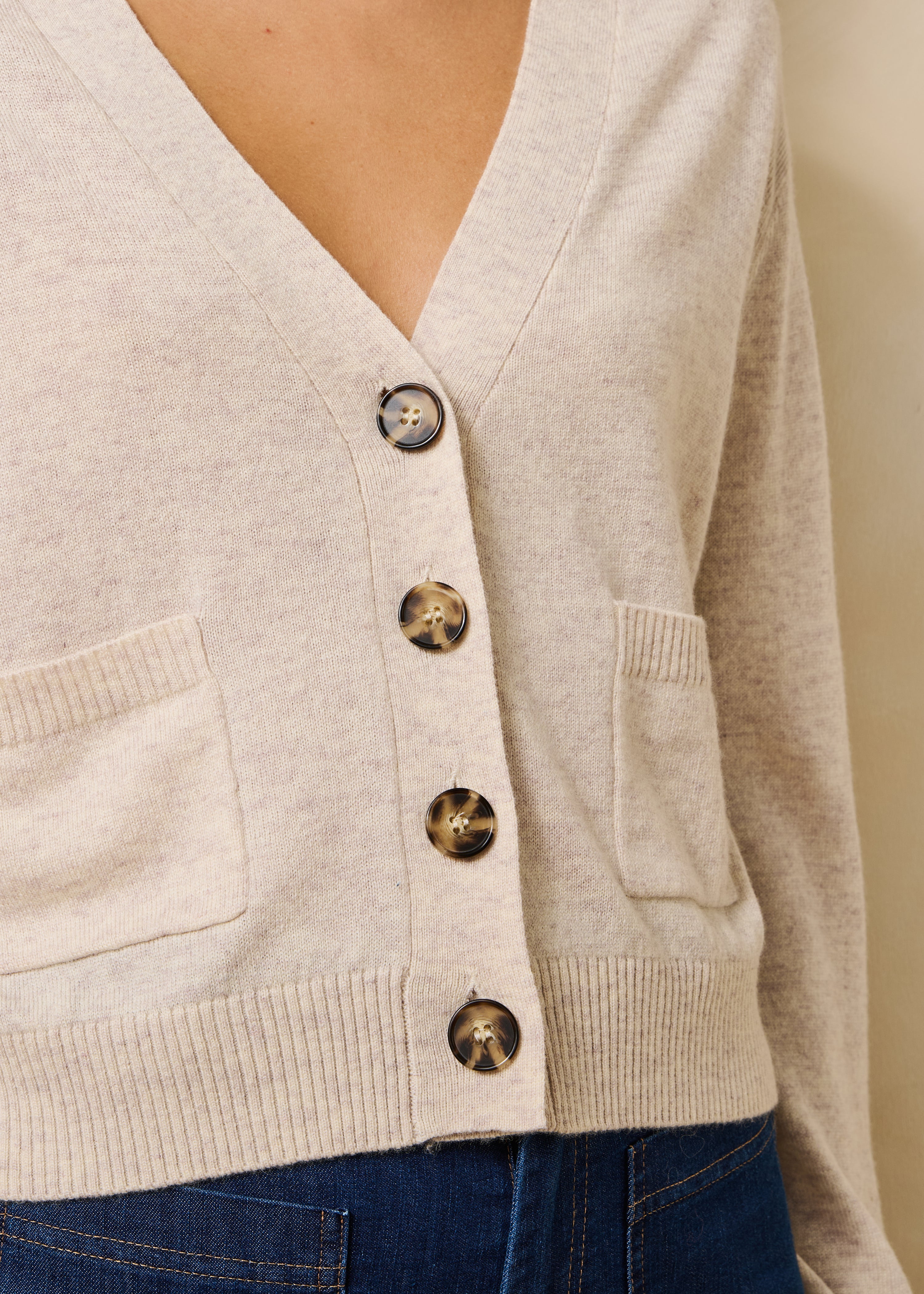 la-f-e-marabout-e-gemana-strickweste-beige-damen-wolle image 5