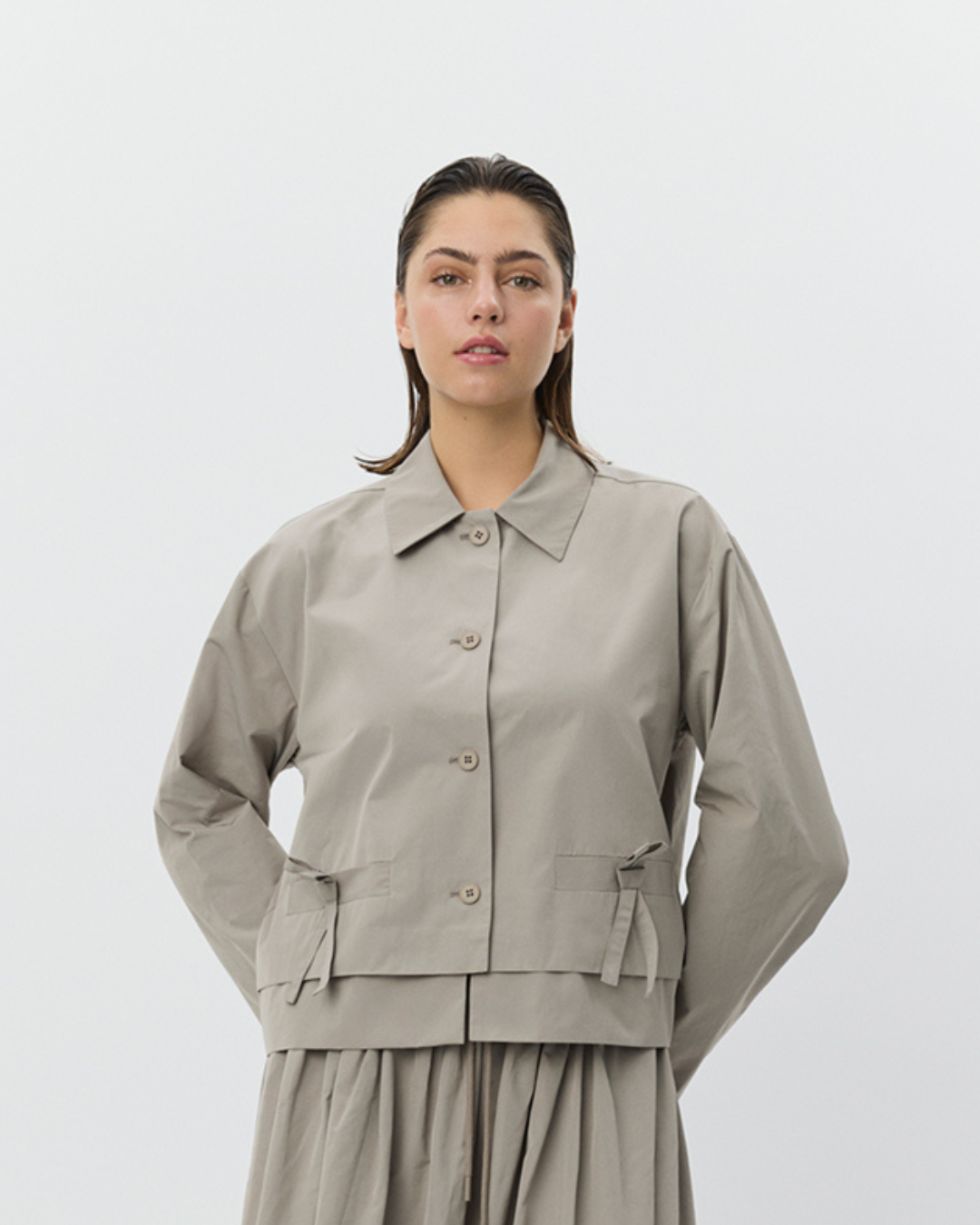 sofie-schnoor-women-gemsw-kurzjacke-dusty-green image 5