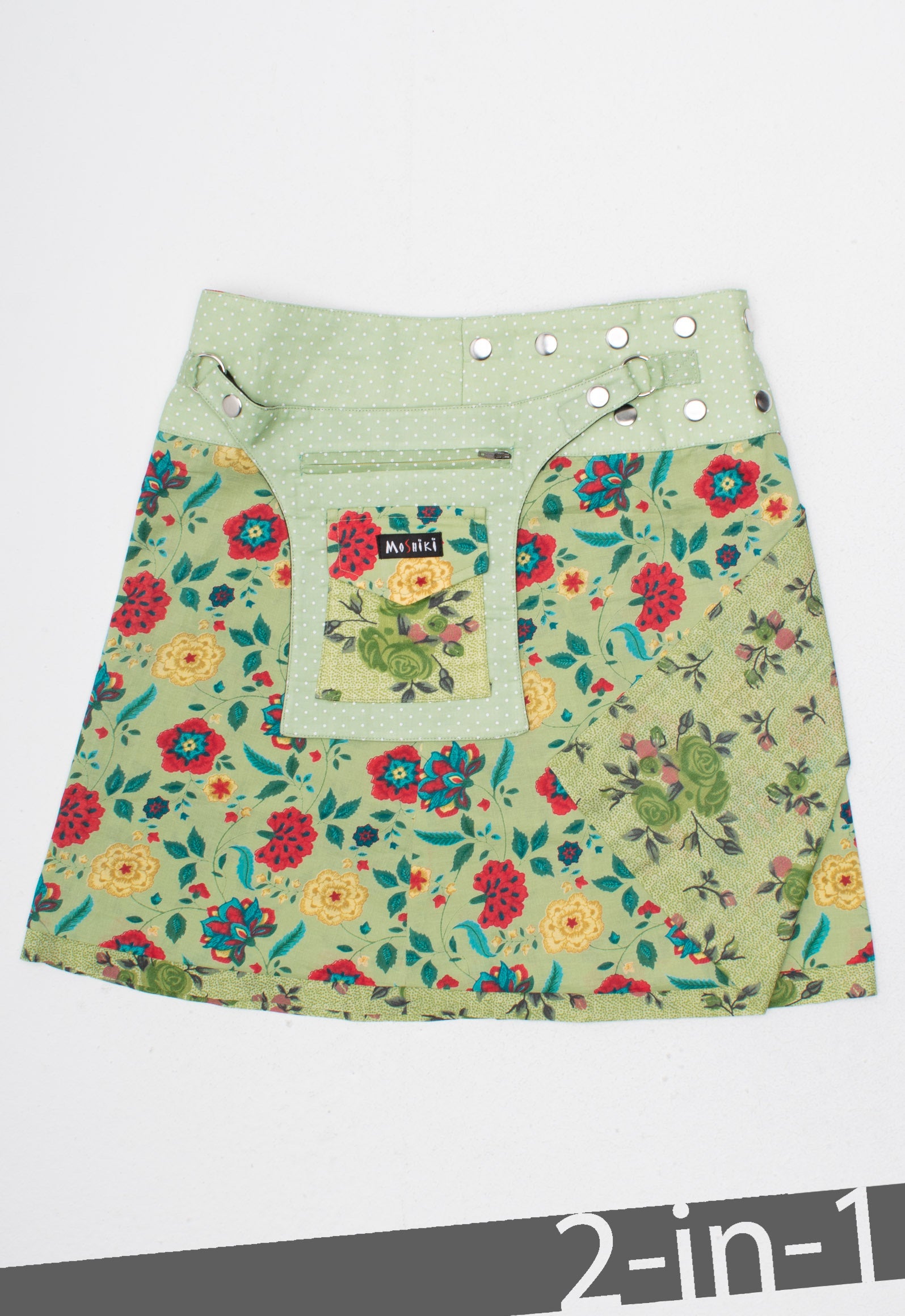 moshiki-hot-cookie-2-cotton-45cm-wickelrock-wendbar image 1