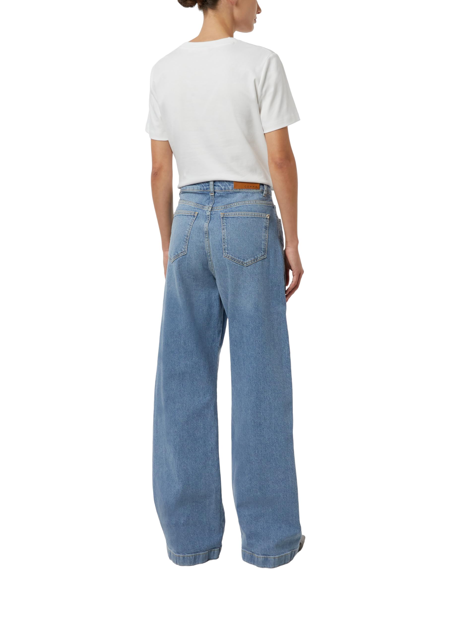 comma-jeans-wide-leg-gr-e-40-extra-high-rise-denim image 2