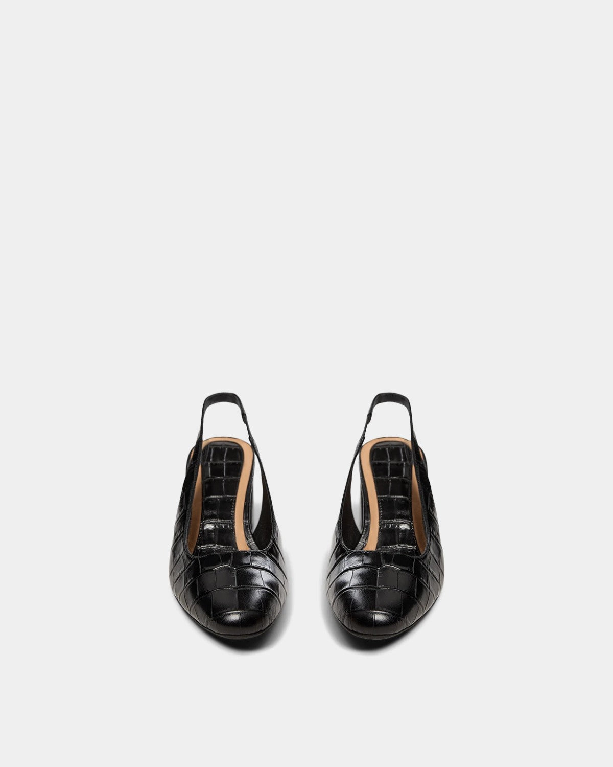 sofie-schnoor-women-minnesw-croco-pump-schwarz image 3