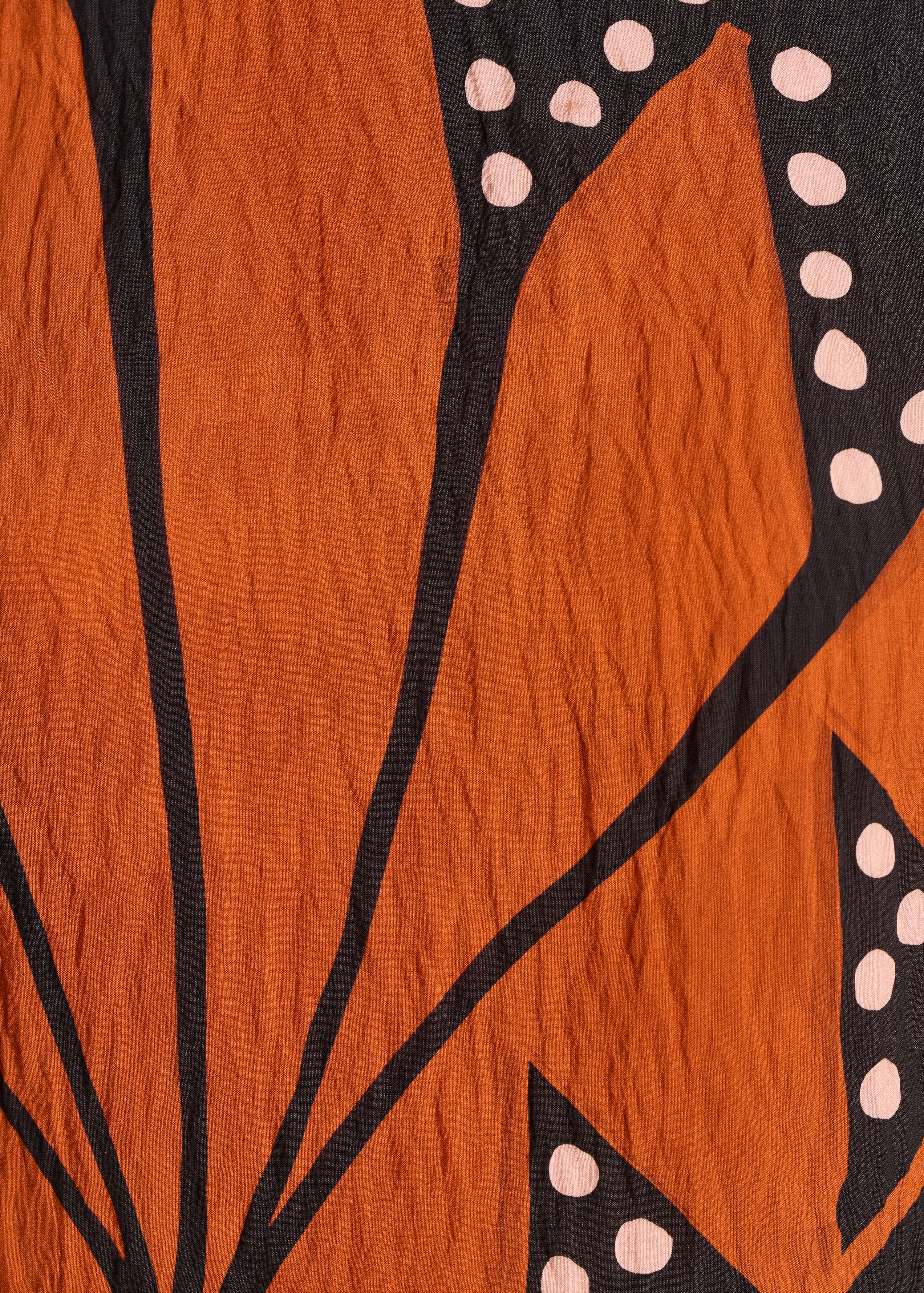 la-f-e-marabout-e-ficelle-top-schwarz-crop-print image 4