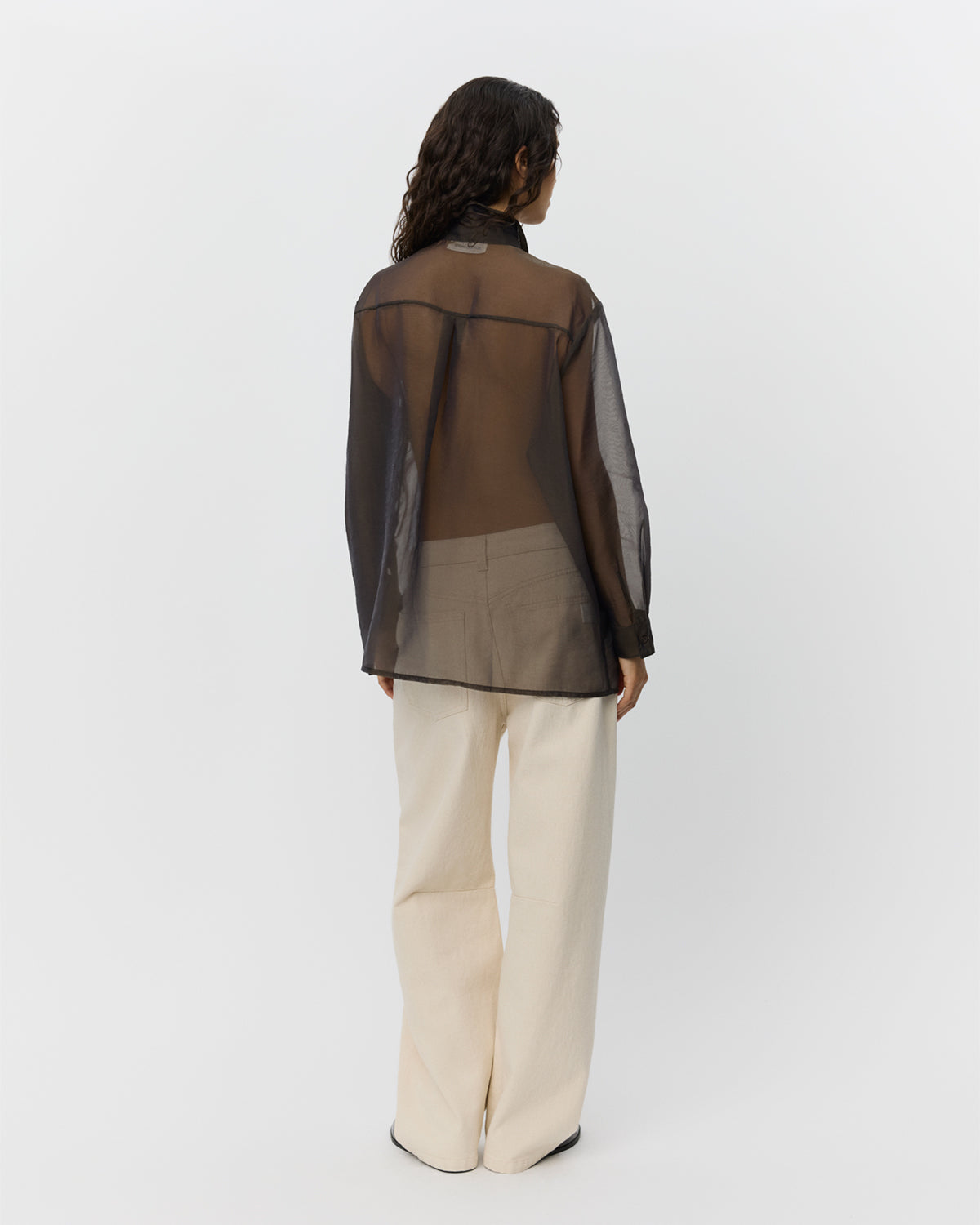 sofie-schnoor-women-donnasw-bluse-dunkelbraun-loose-fit image 4