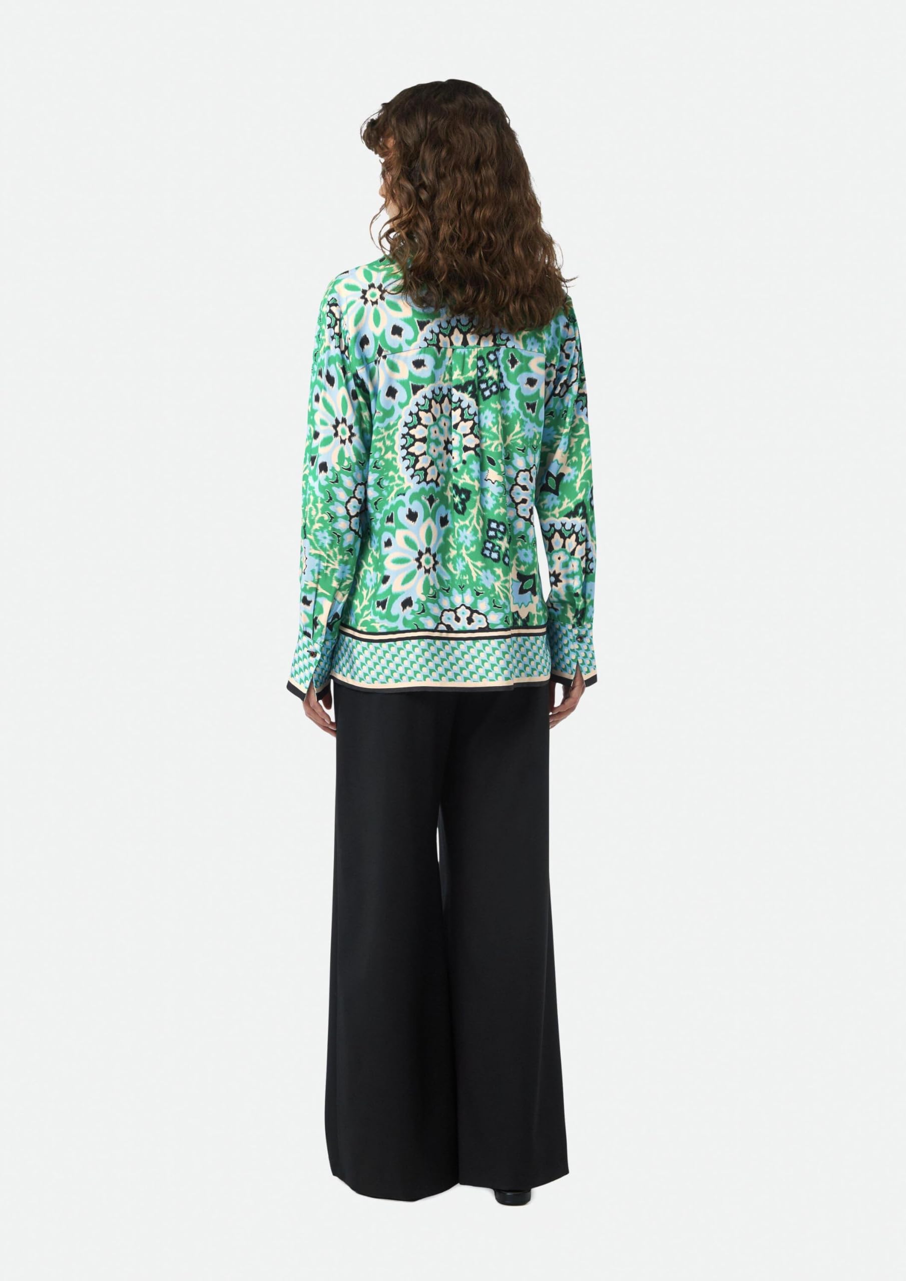 comma-blouses-hemdbluse-abstrakt-langarm-gr-44 image 8